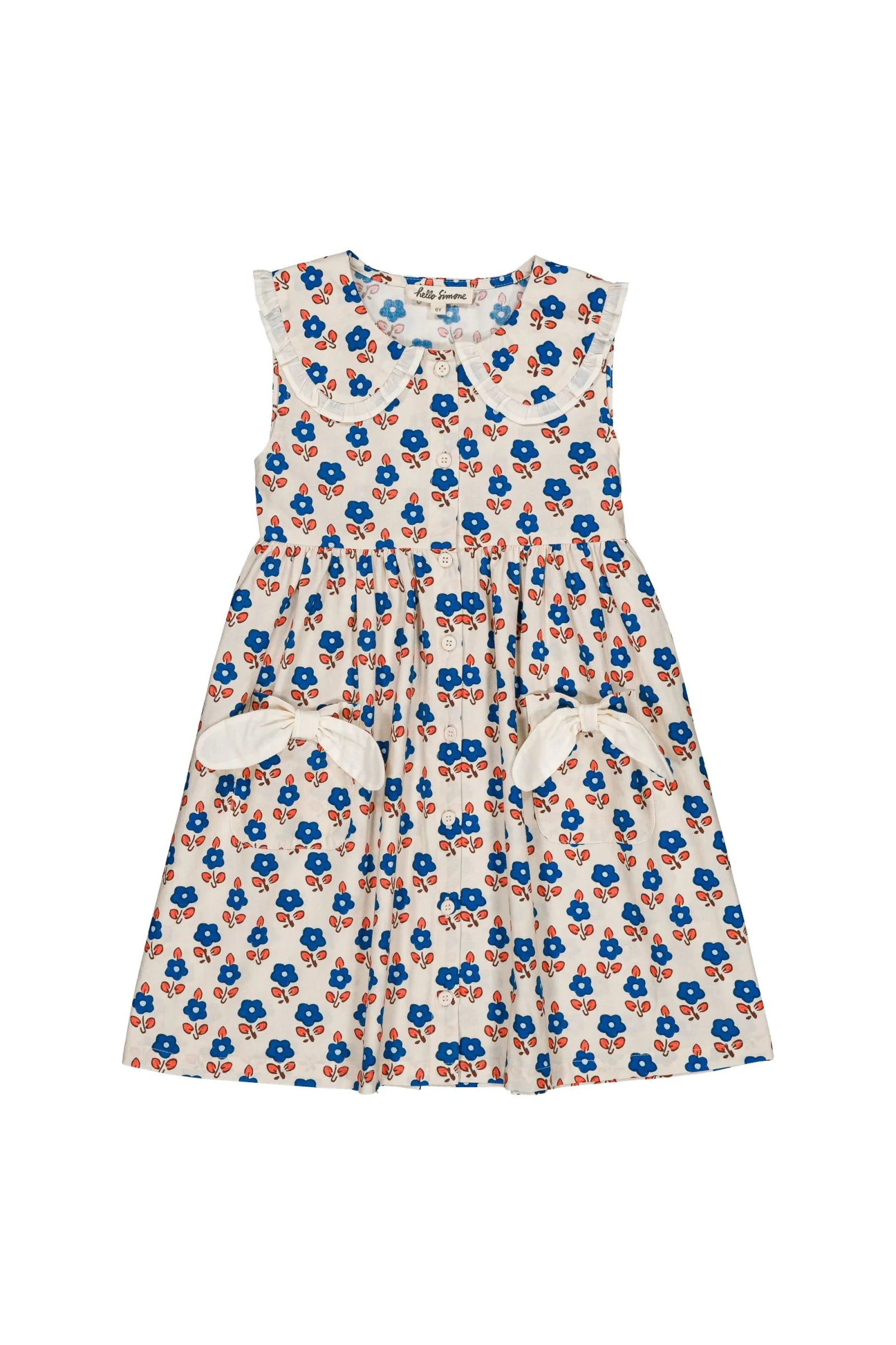 Francoise Dress || Sablet Blue