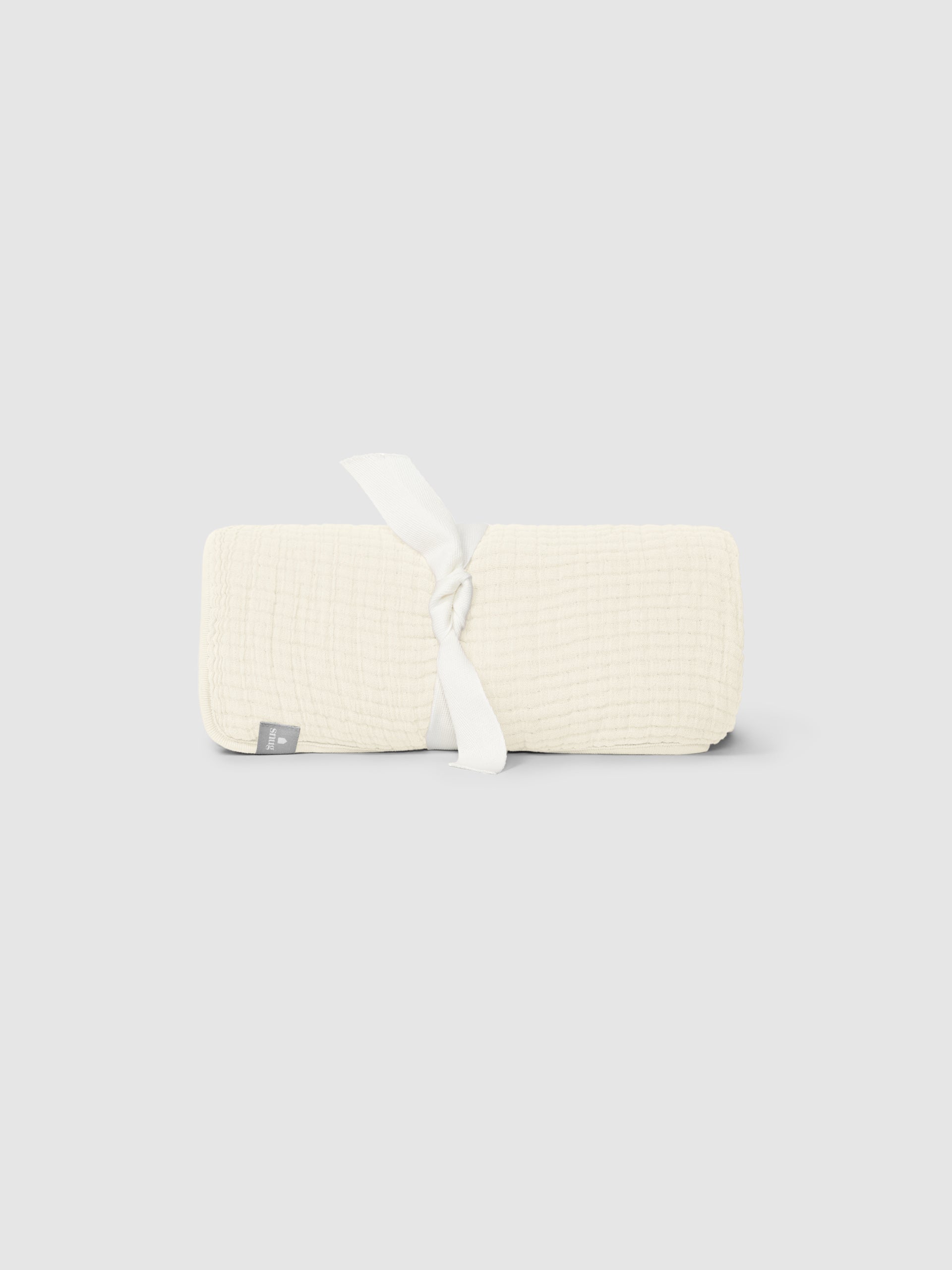 Snug Double Gauze Blanket || Natural