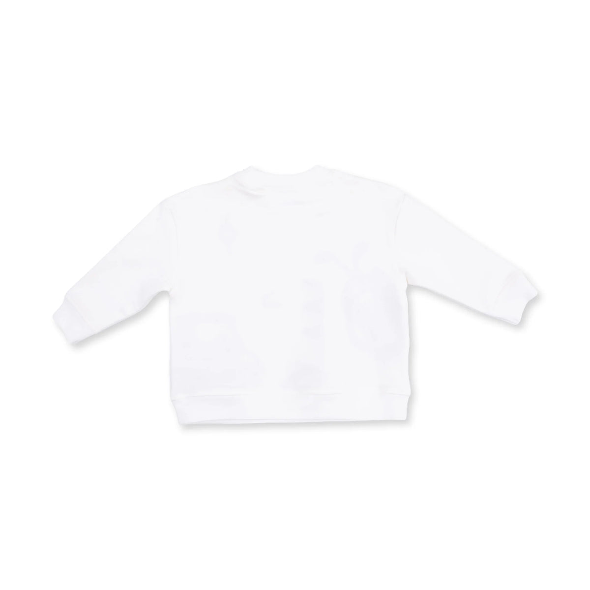 Angel Dear Golf Sets Drop Sleeve Sweatshirt White