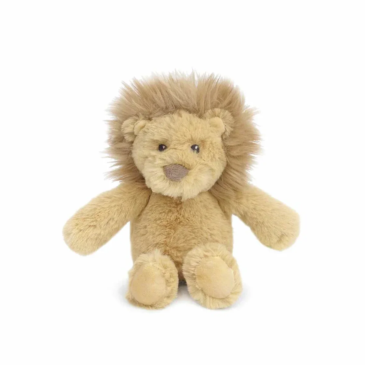 Mon Ami Goldie Lion Plush Rattle