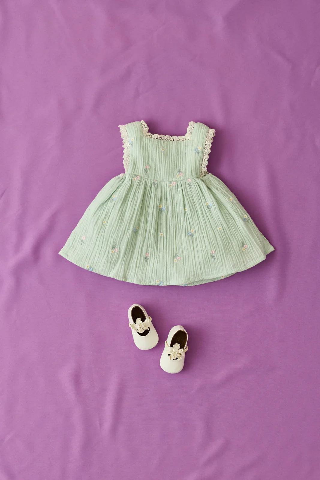 Louise Misha Aloisa Dress || Almond Floral