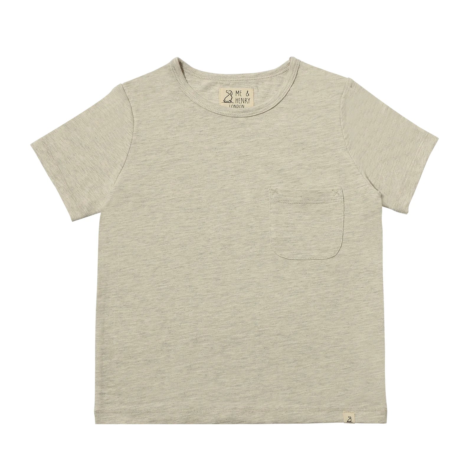 Perfect Tee Grey Slub