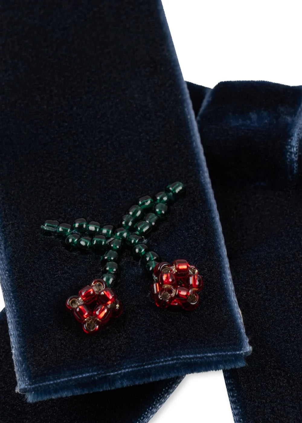 Konges Sløjd 2 Pack Juliette Bow Hair Clip || Navy