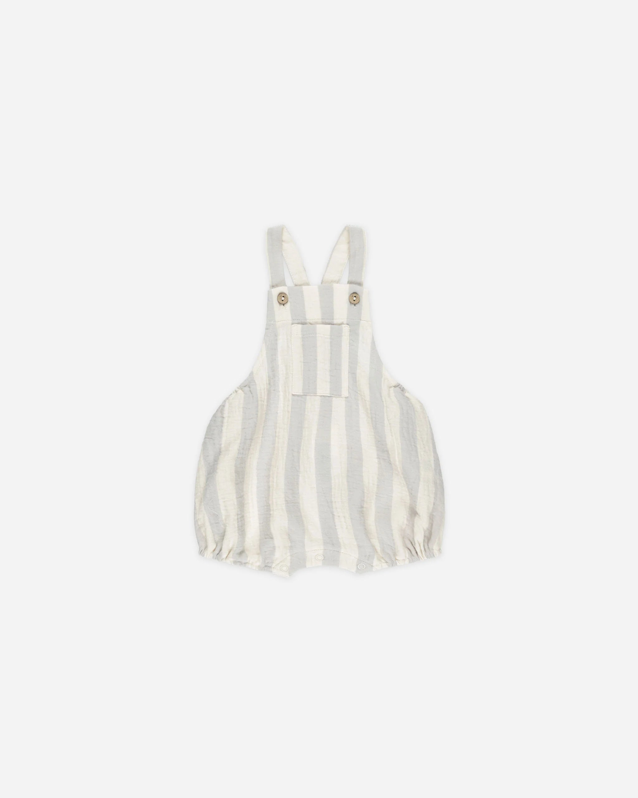 Hayes Romper || Sky Stripe