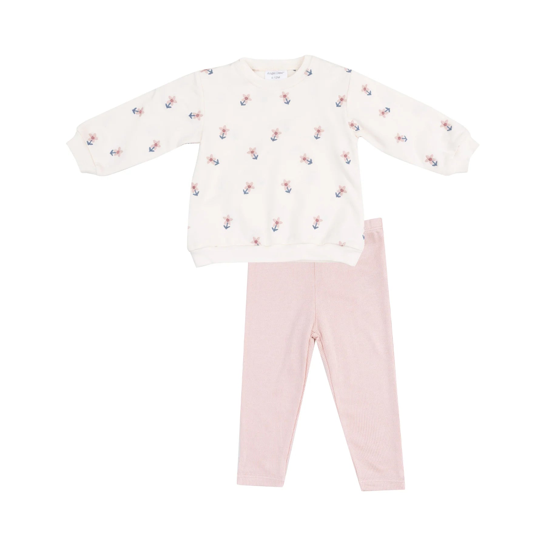 French Terry Oversize Sweatshirt + Leggings || Danish Daisy