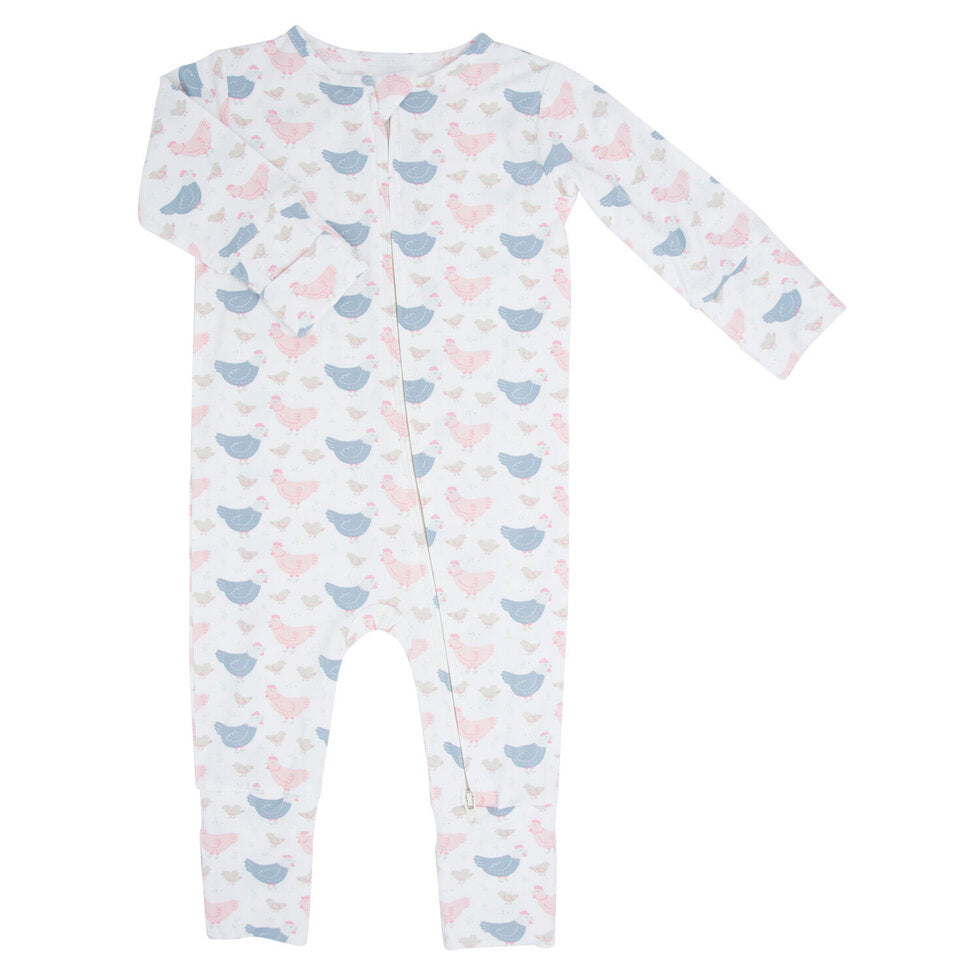 Bamboo Convertible Romper || Happy Hens