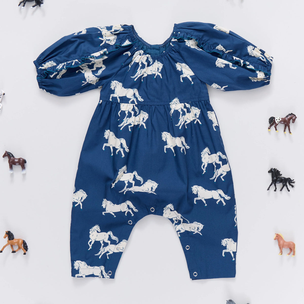 Baby Girls Katya Jumper || Horses