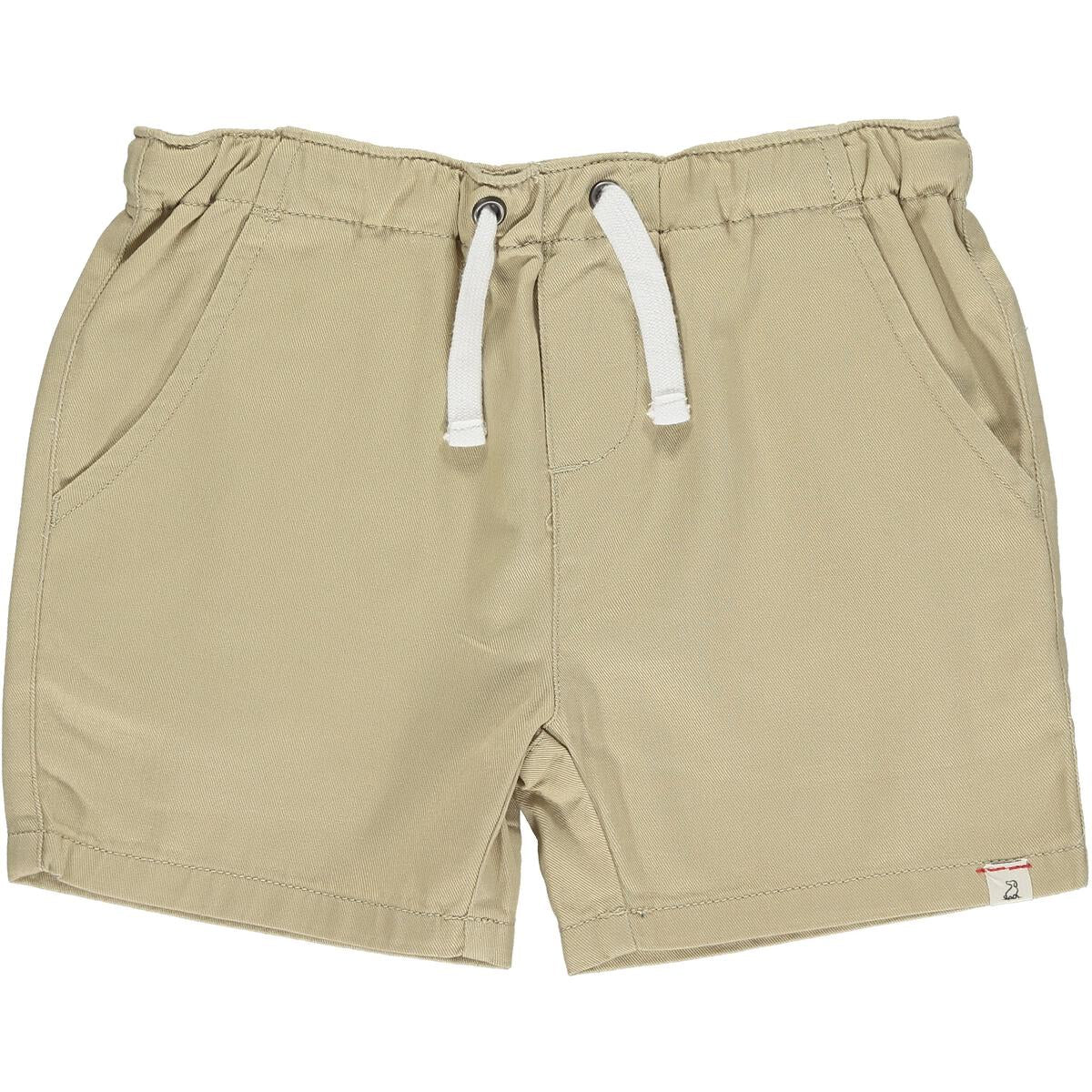 Cotton Twill Short Tan