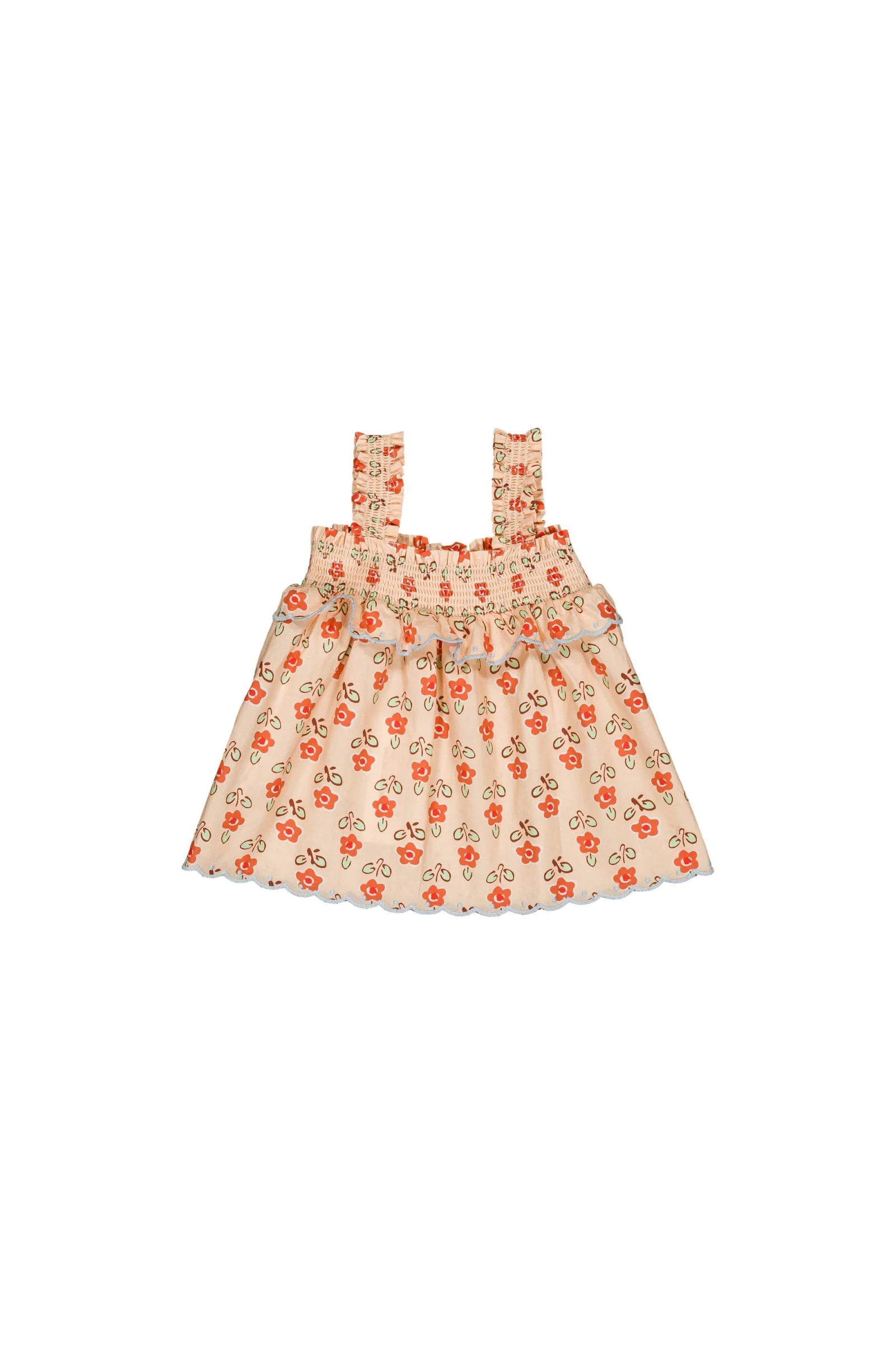 Iris Baby Blouse || Sablet Apricot