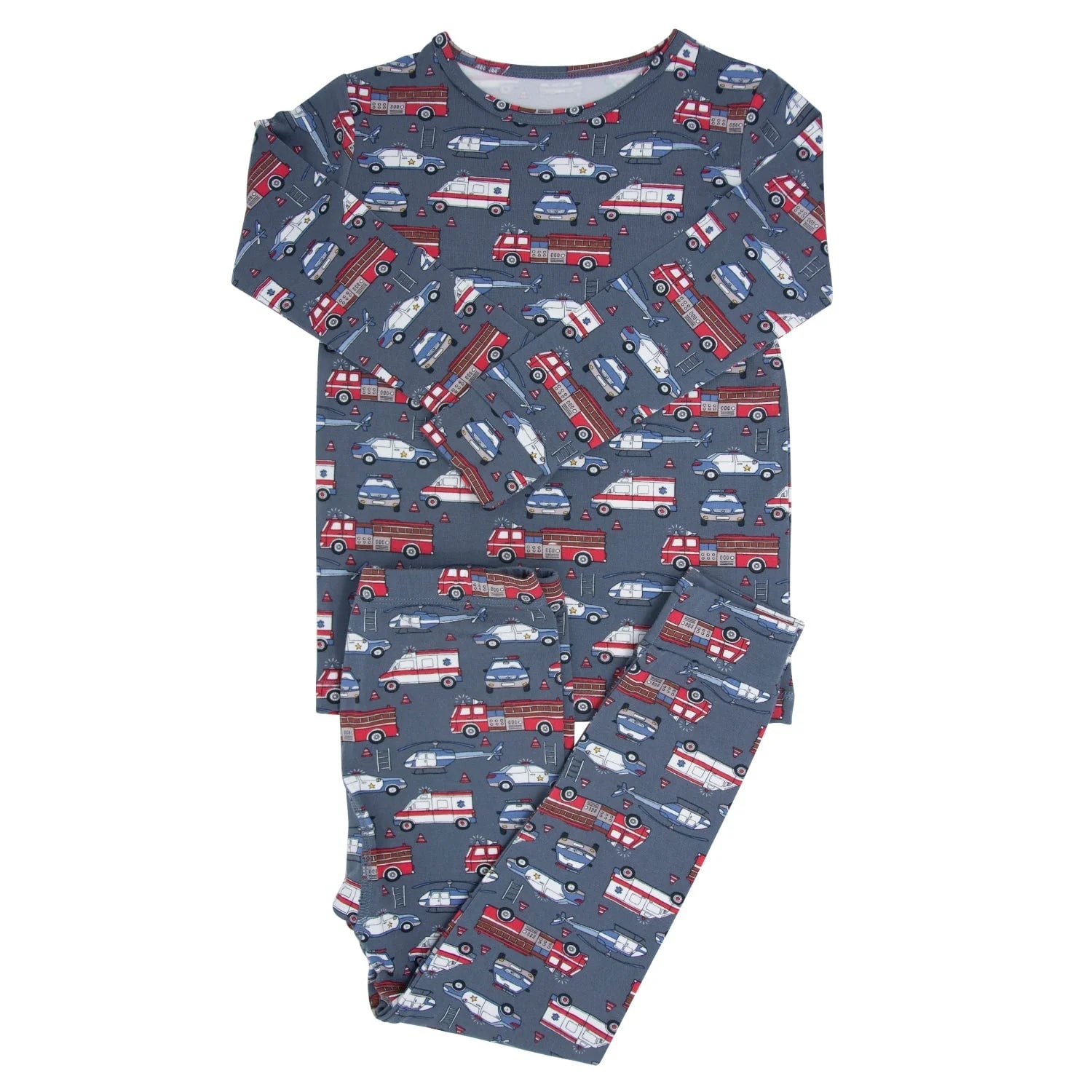 Bamboo Big Kid Pajamas || Ironman
