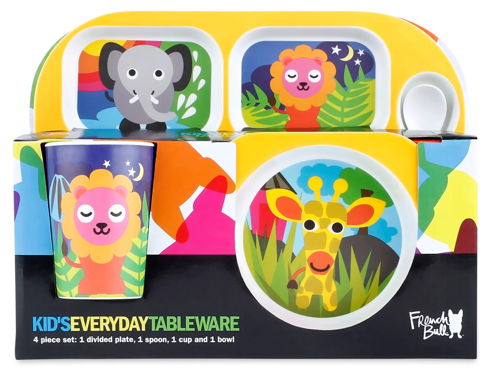 Kids Everyday Tableware || Jungle