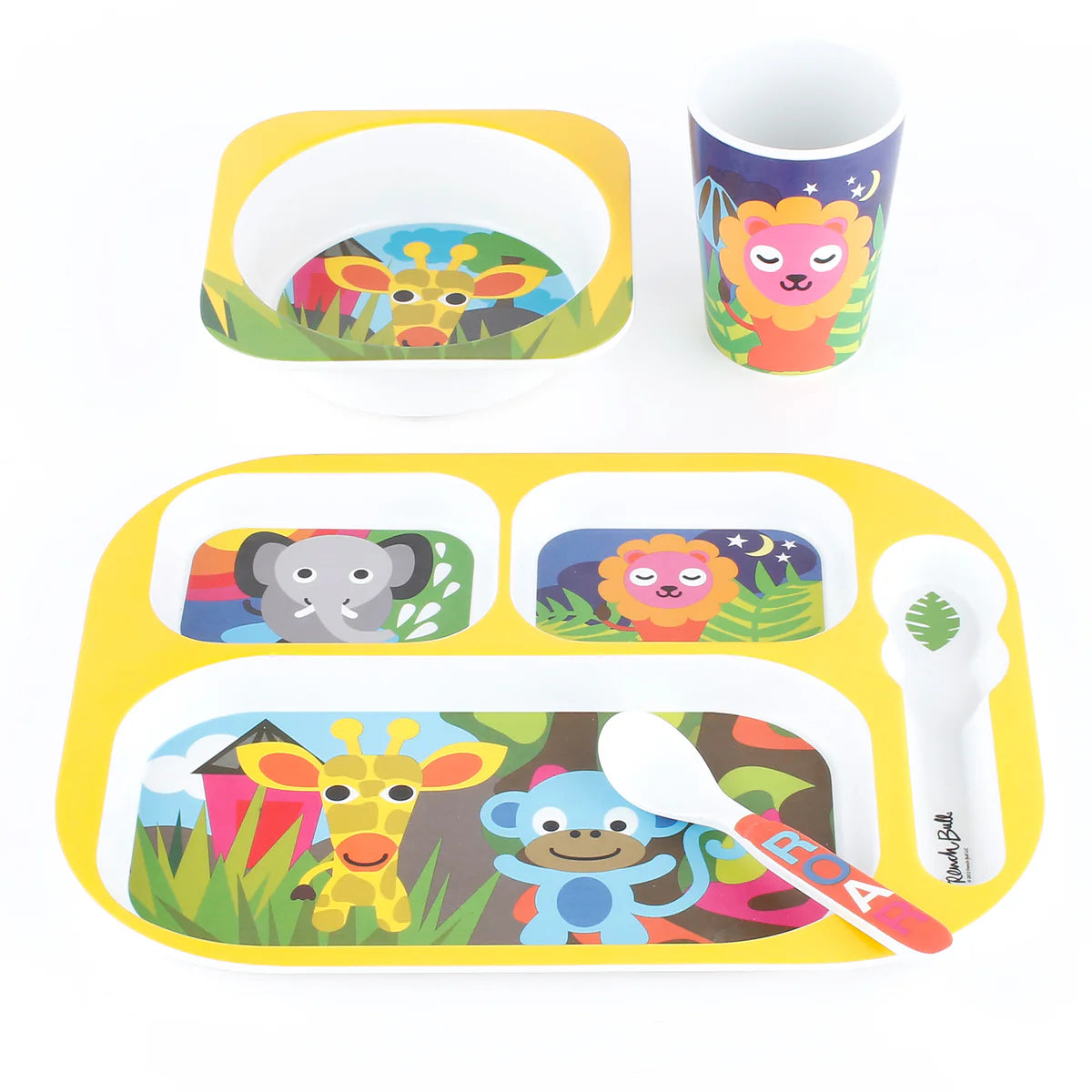 Kids Everyday Tableware || Jungle