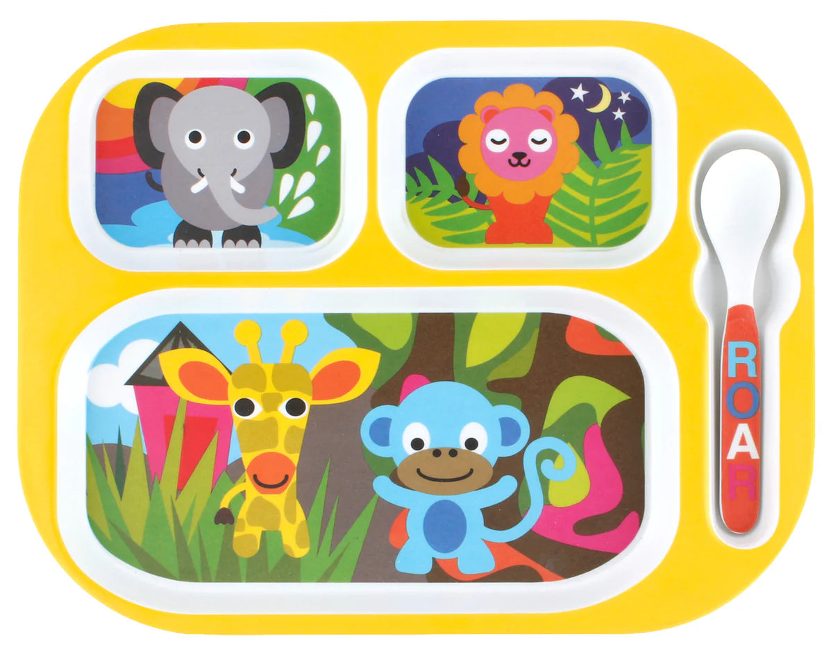 Kids Everyday Tableware || Jungle