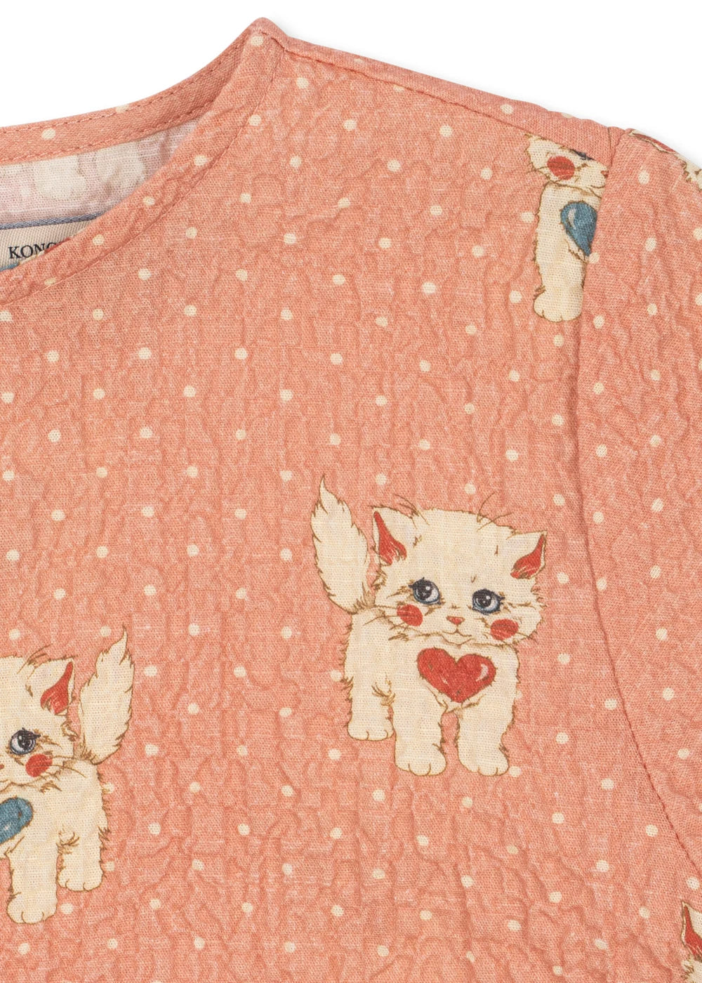 Konges Sløjd Elin Dress || Ciao Miao Rose