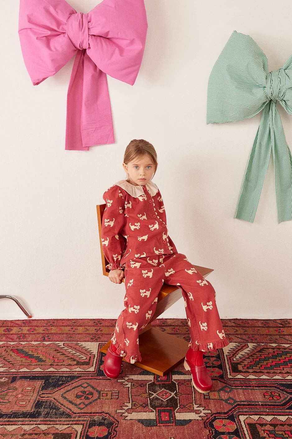 Hello Simone Malika Pants || Kitty Rose