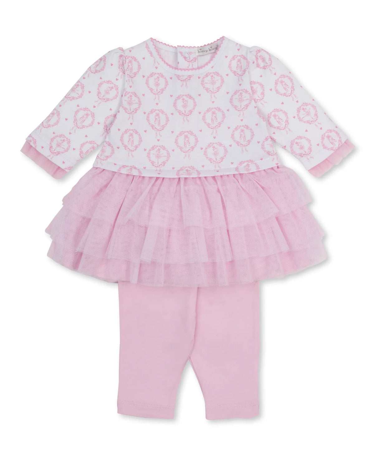 Kissy Kissy Petite Pirouettes Legging Set