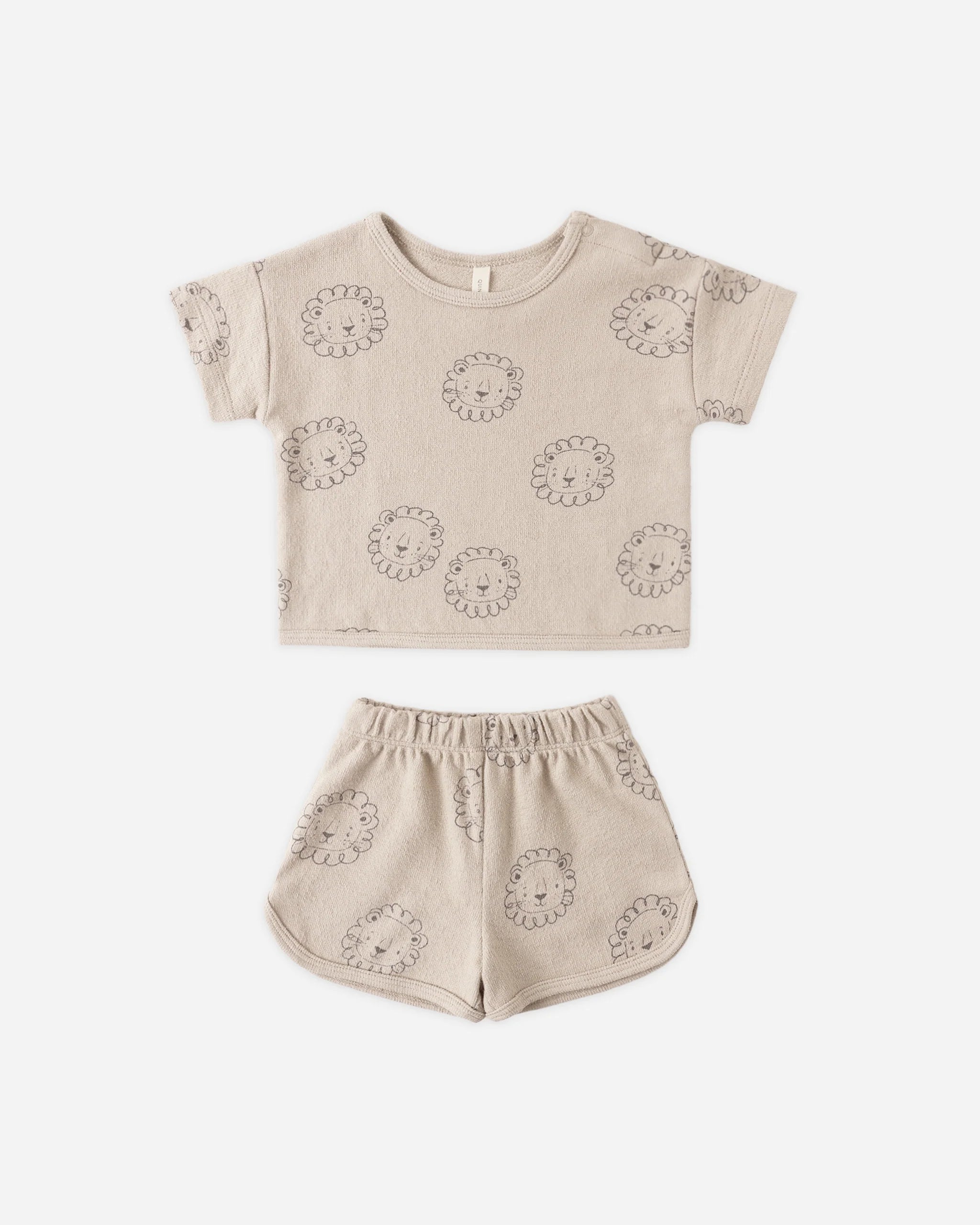 Quincy Mae Spongy Play Set || Lion