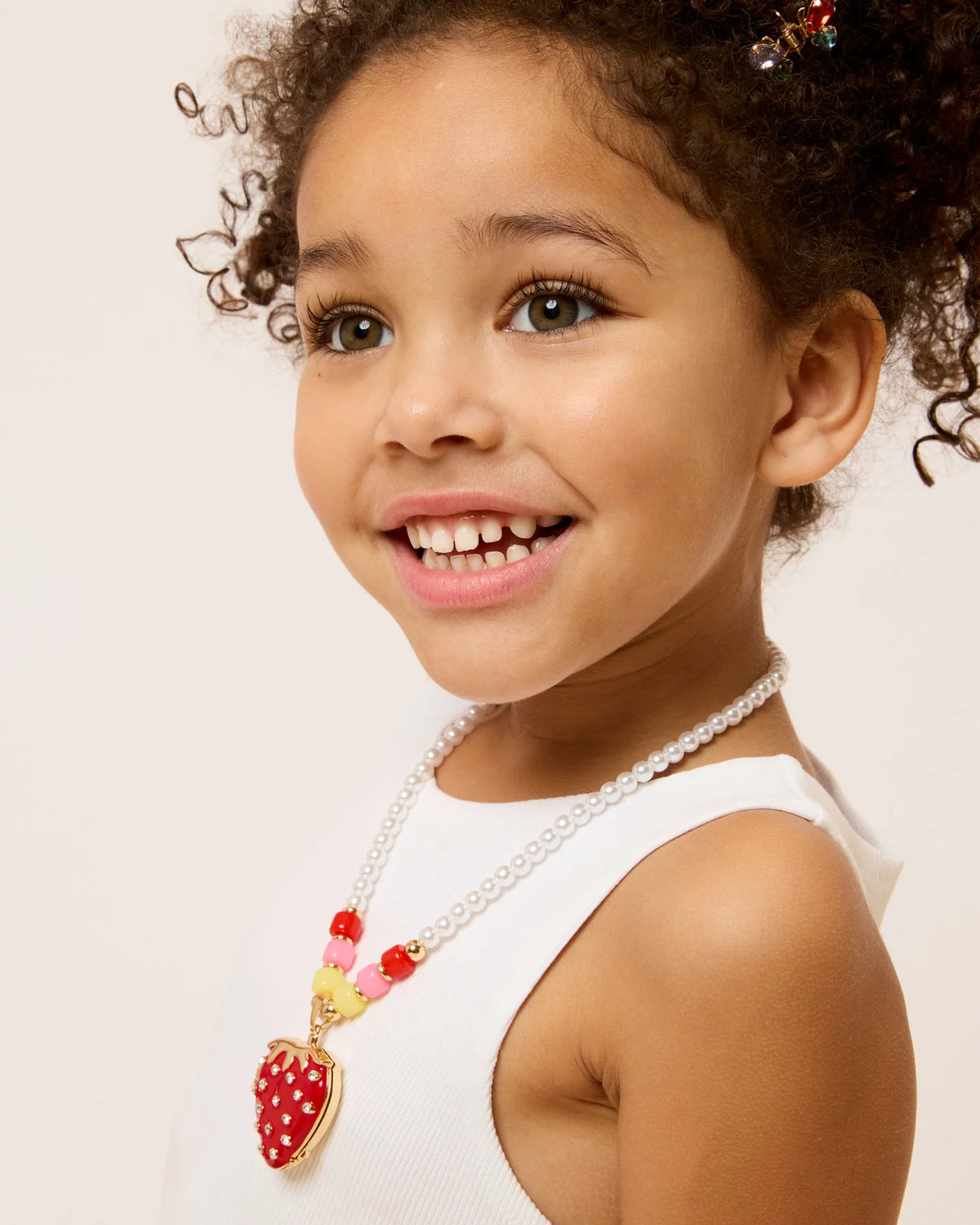 Super Smalls Strawberry Surprise Lipgloss Locket