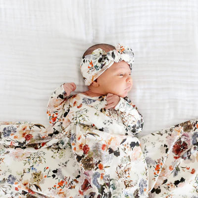 Nellie Swaddle Blanket
