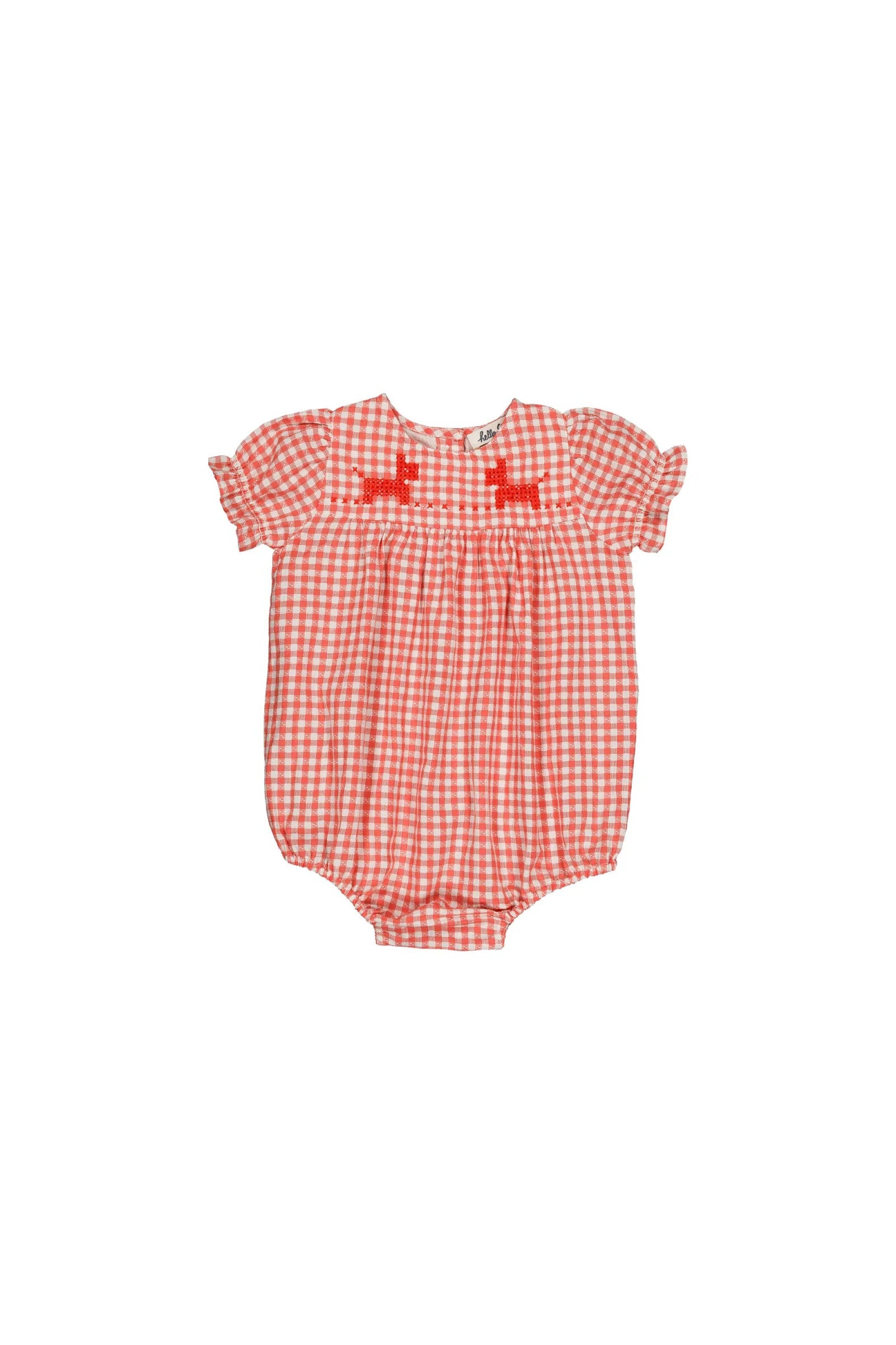 Lucette Baby Romper || Emberglow