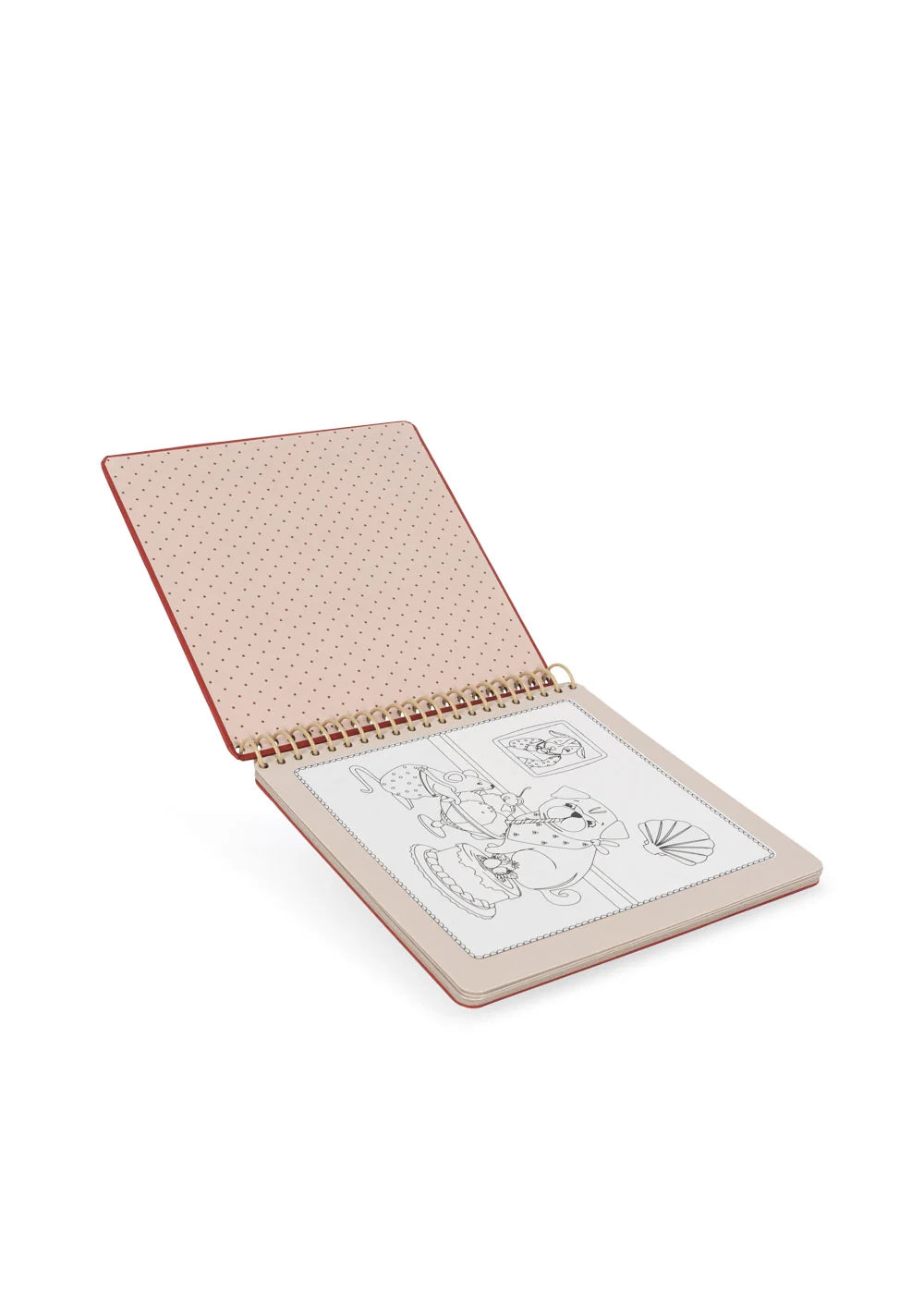 Konges Sløjd Magic Water Book