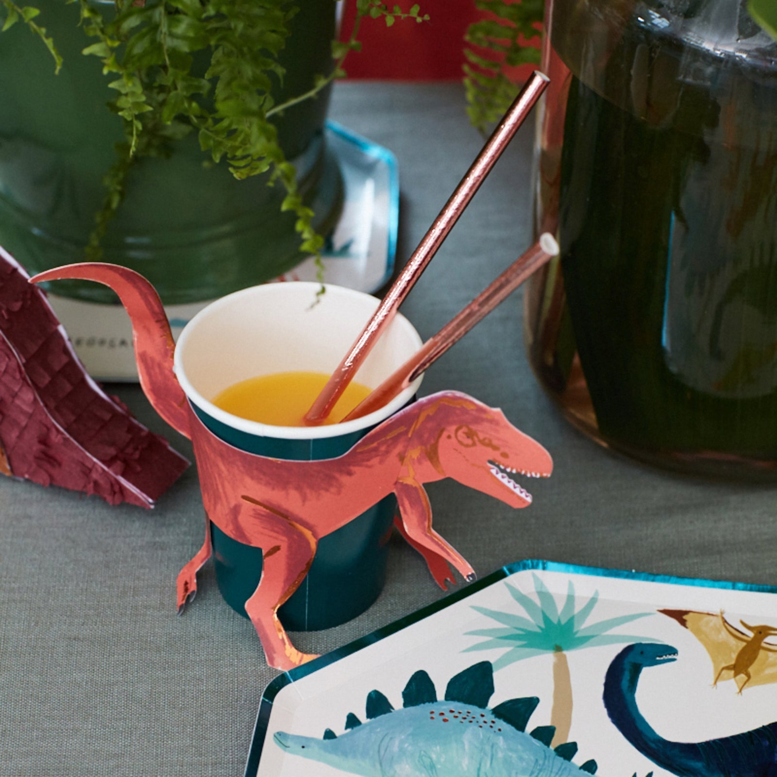 Dinosaur Cups T-Rex