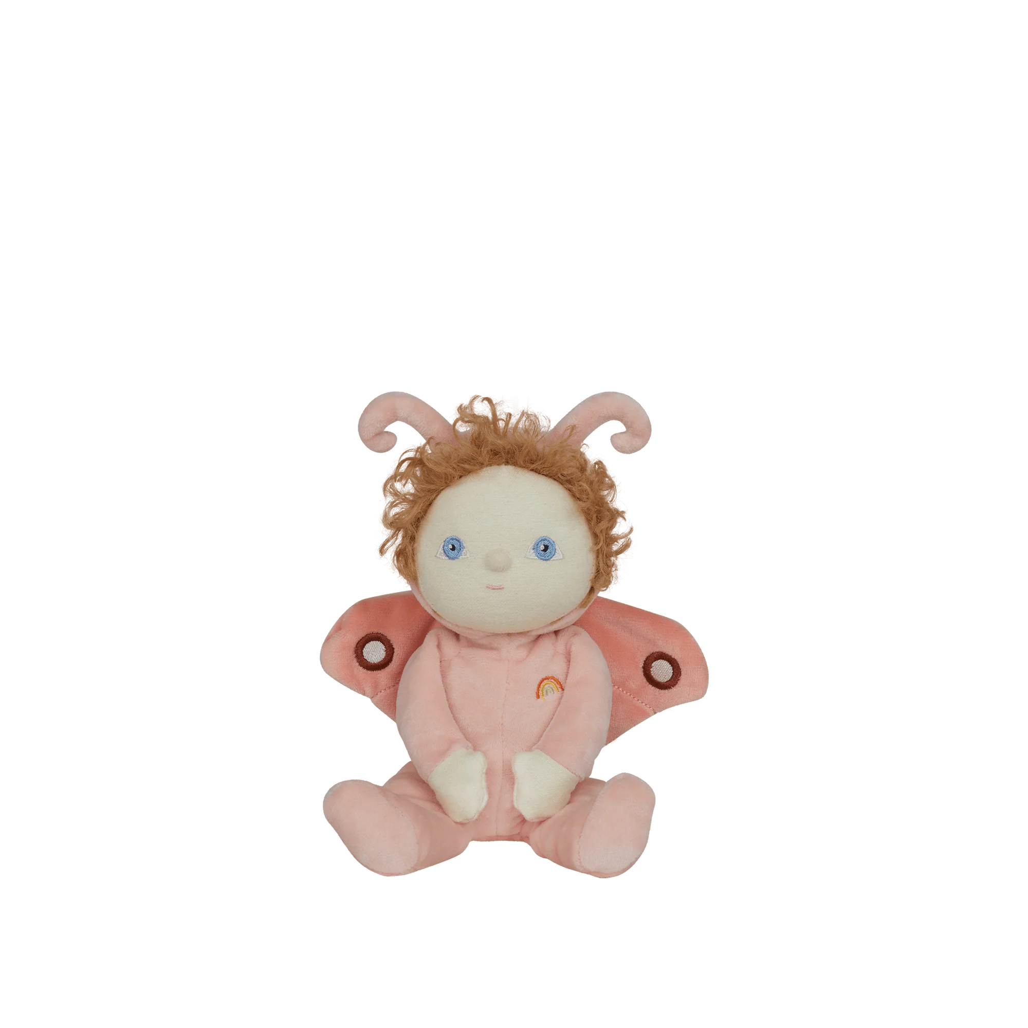 Dinky Dinkum Dolls || Millie Moth - Pink