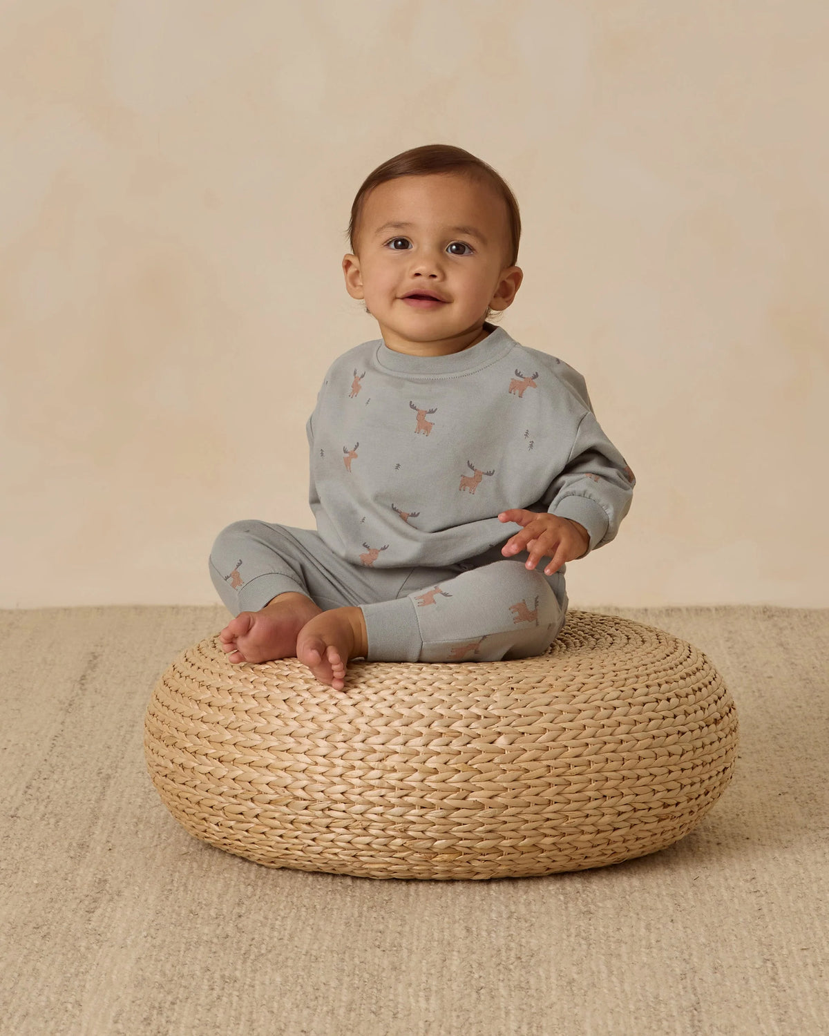 Quincy Mae Relaxed Sweatsuit || Moose