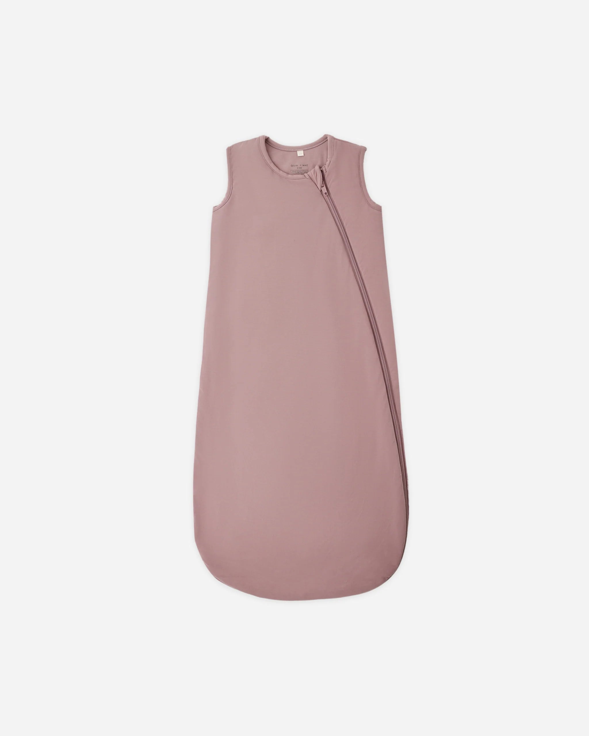 Quincy Mae Bamboo Sleep Bag || Mulberry