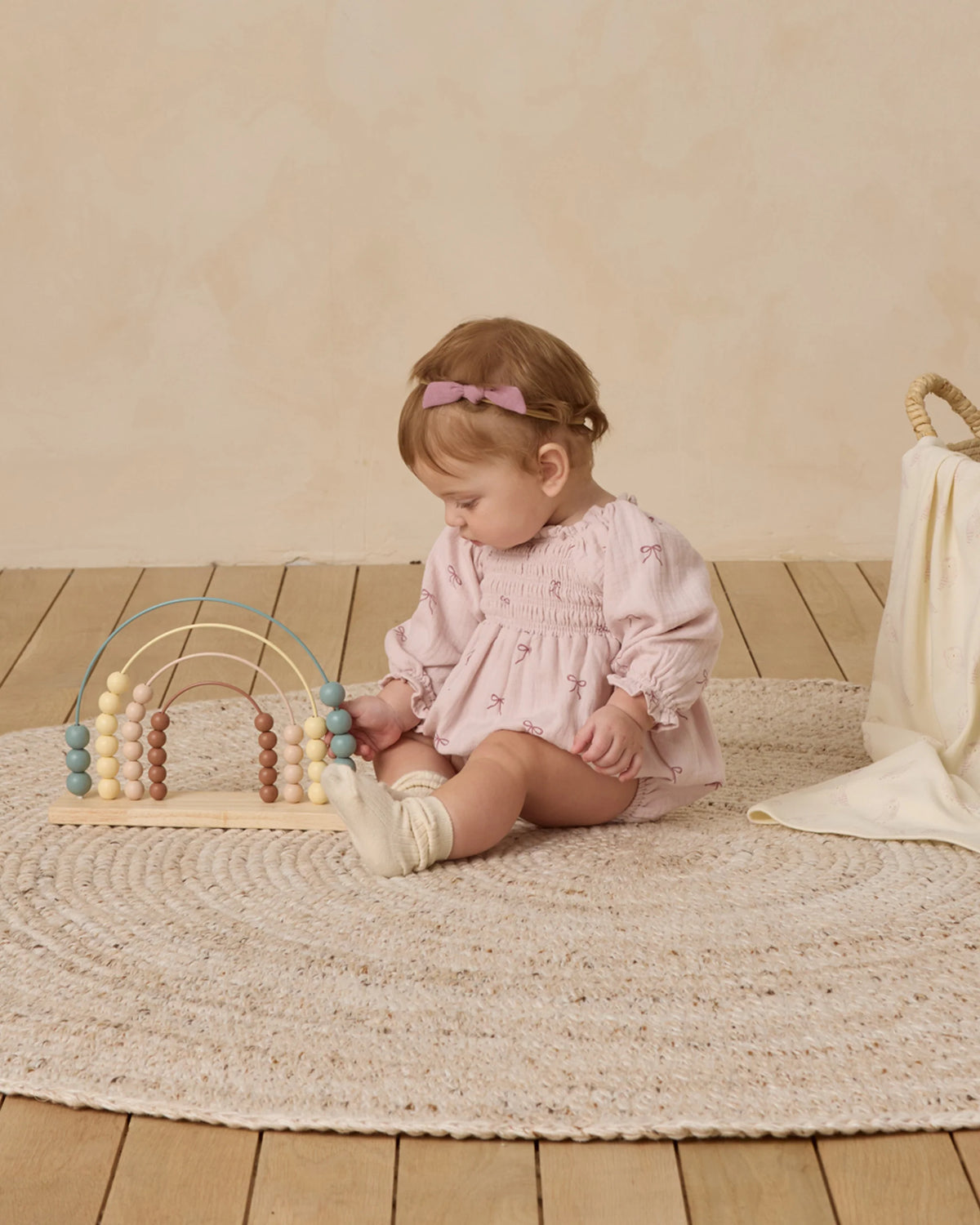Little Knot Headband || Mulberry