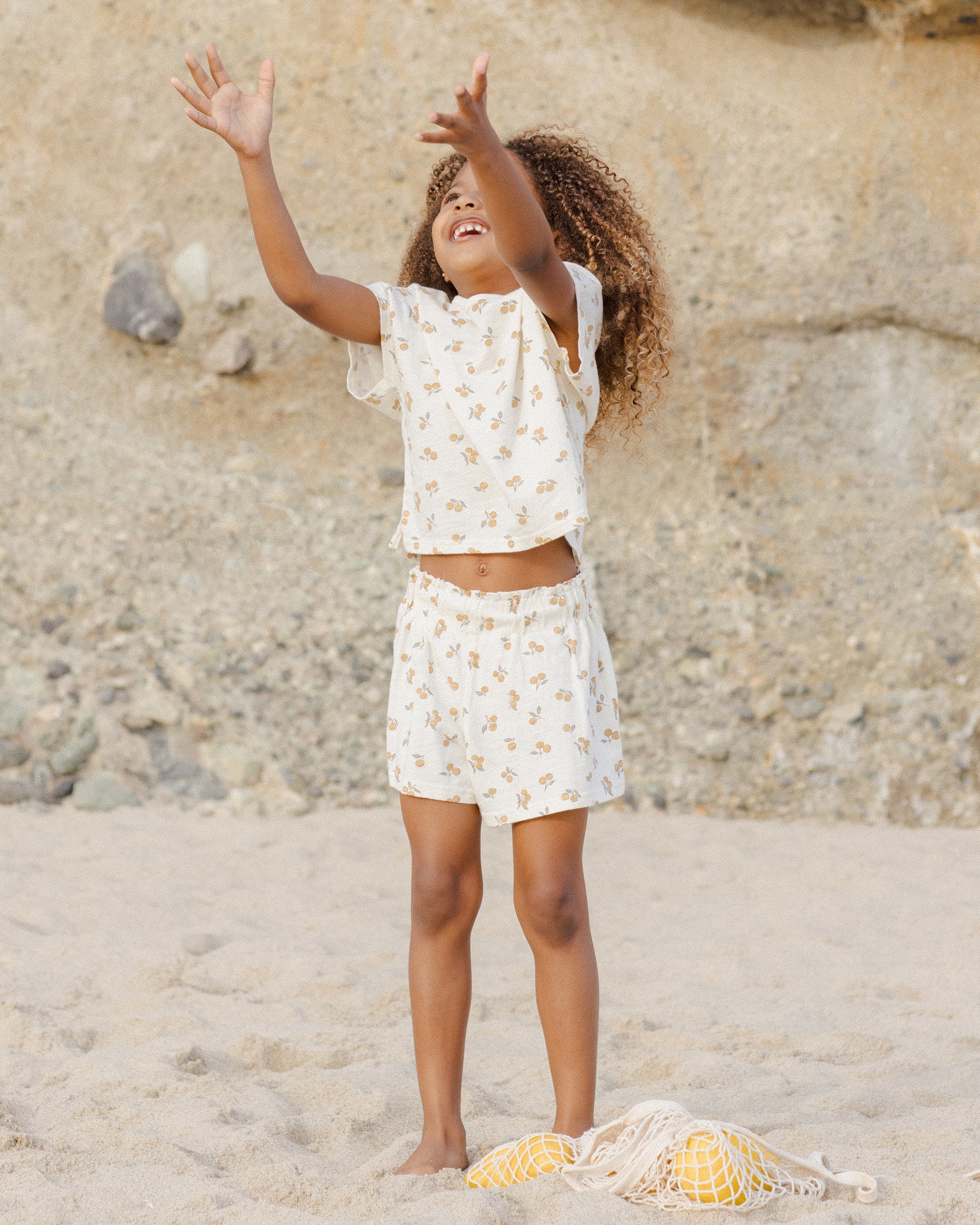 Rylee + Cru Raegan Set || Oranges