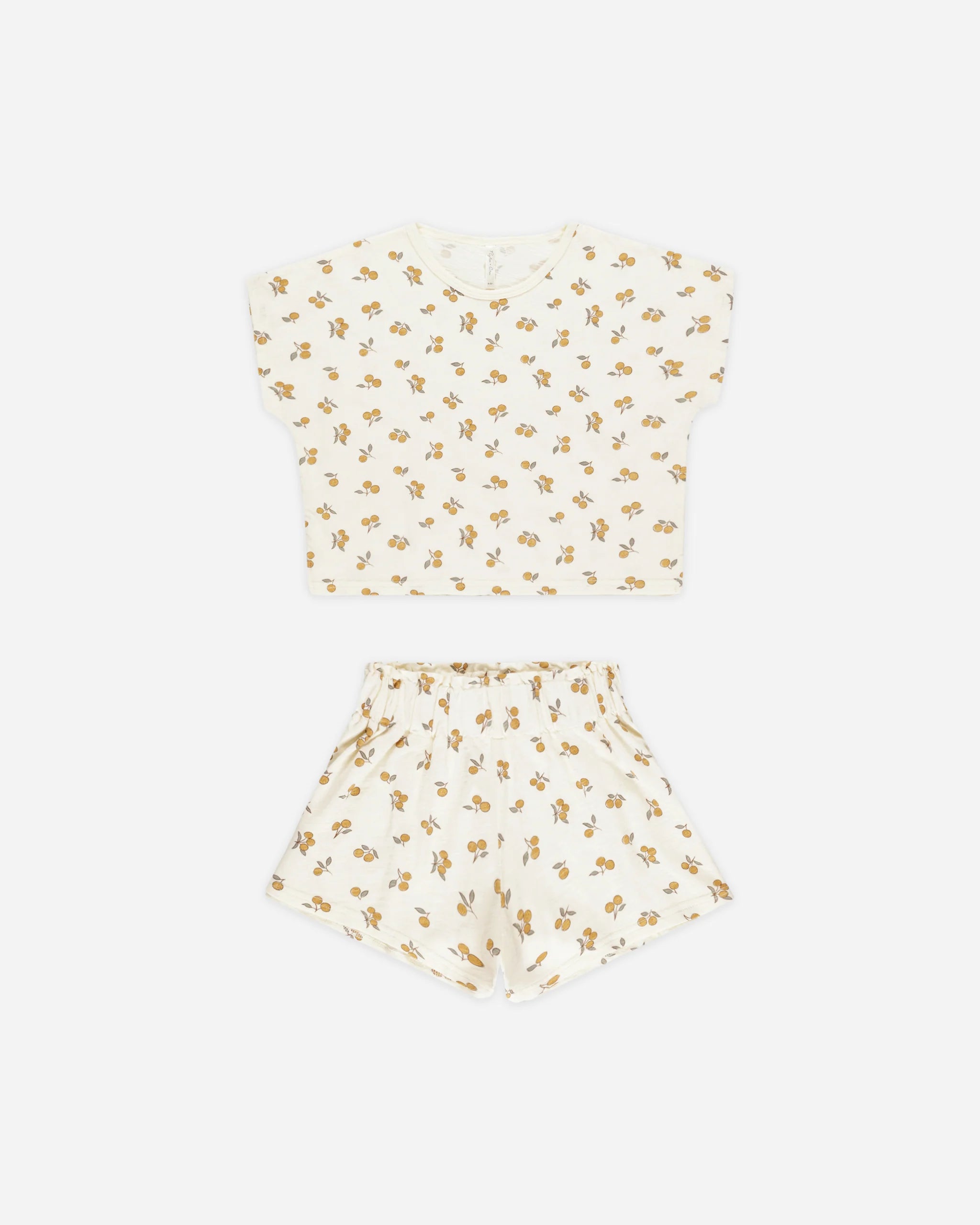 Rylee + Cru Raegan Set || Oranges