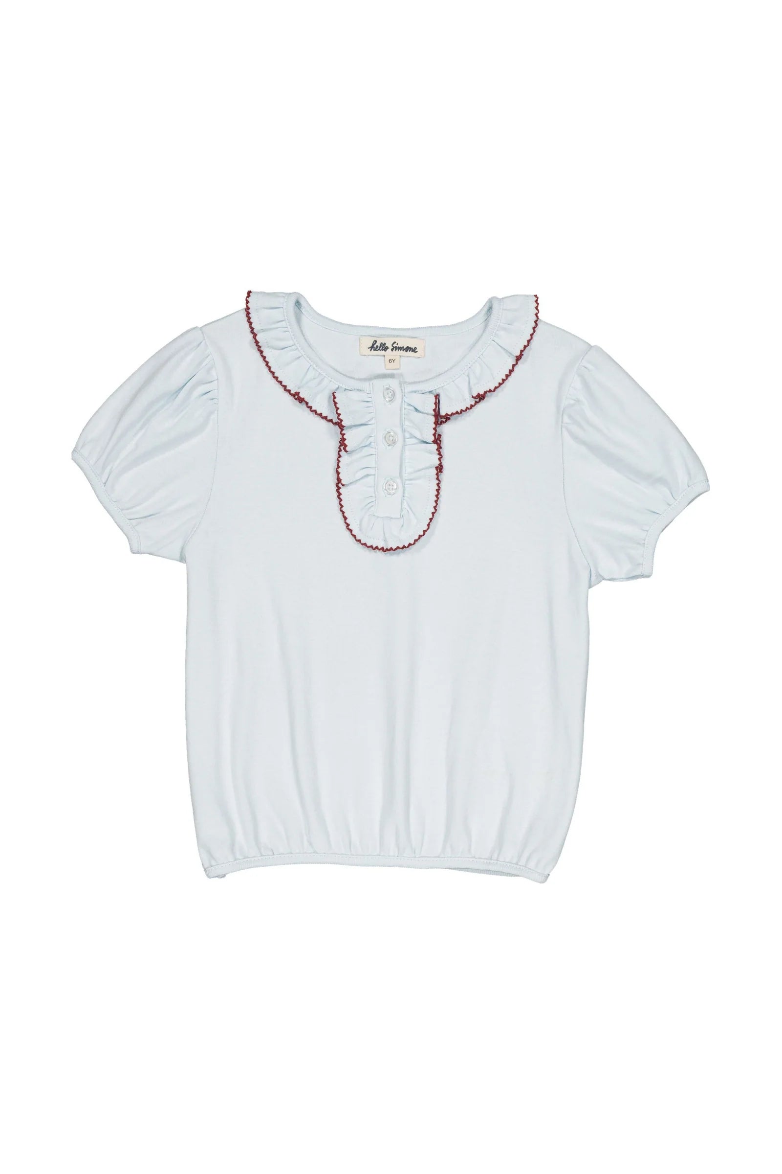 Pacquerette Top || Ice Blue