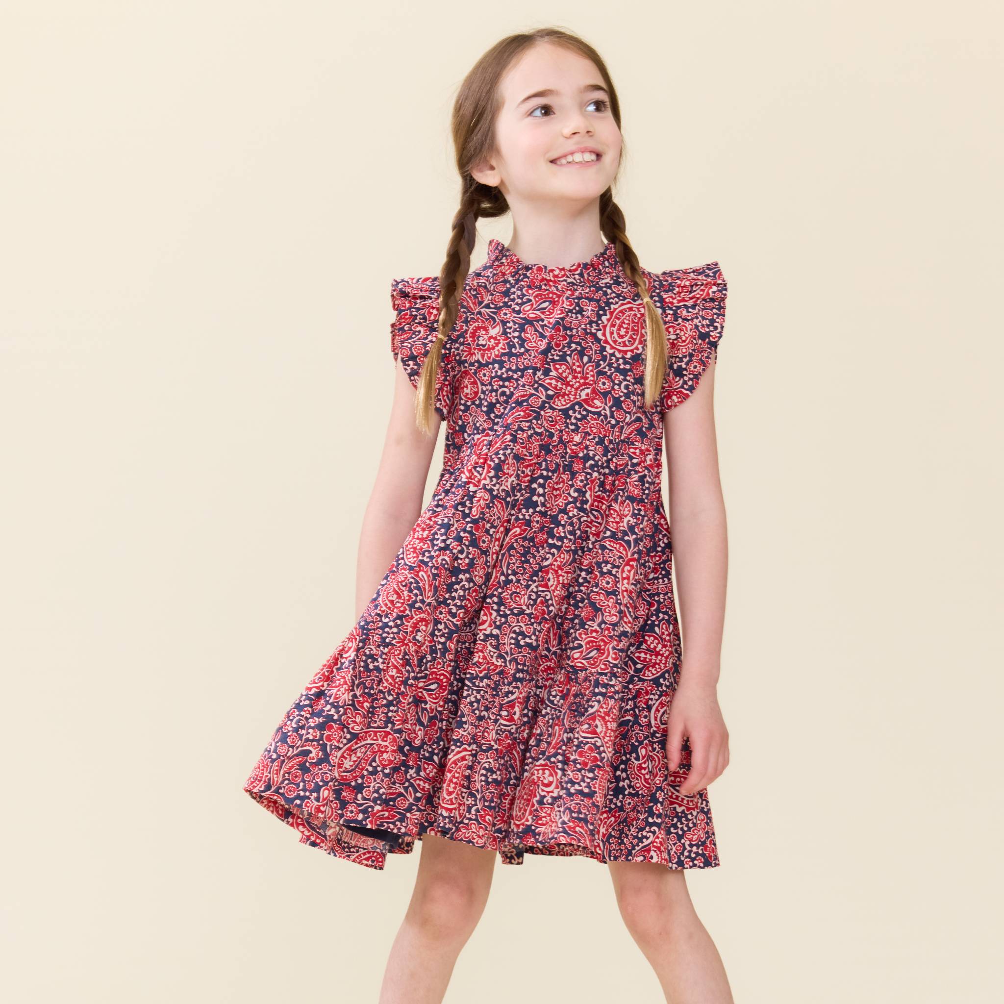 Pink Chicken Girls Jennifer Dress || Paisley Vines