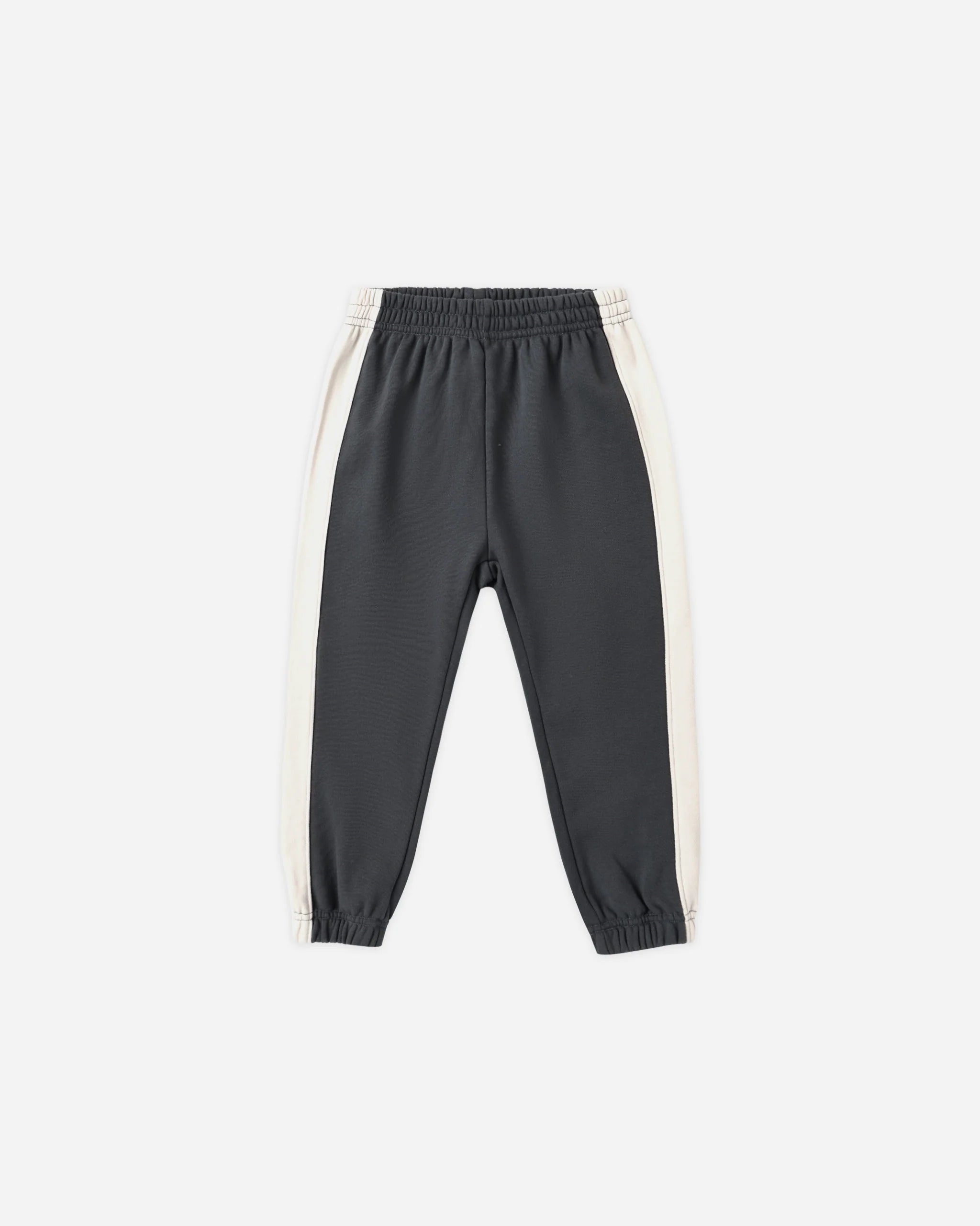Rylee + Cru Panel Stripe Half Zip & Paneled Sweatpants Set || Outdoor Club