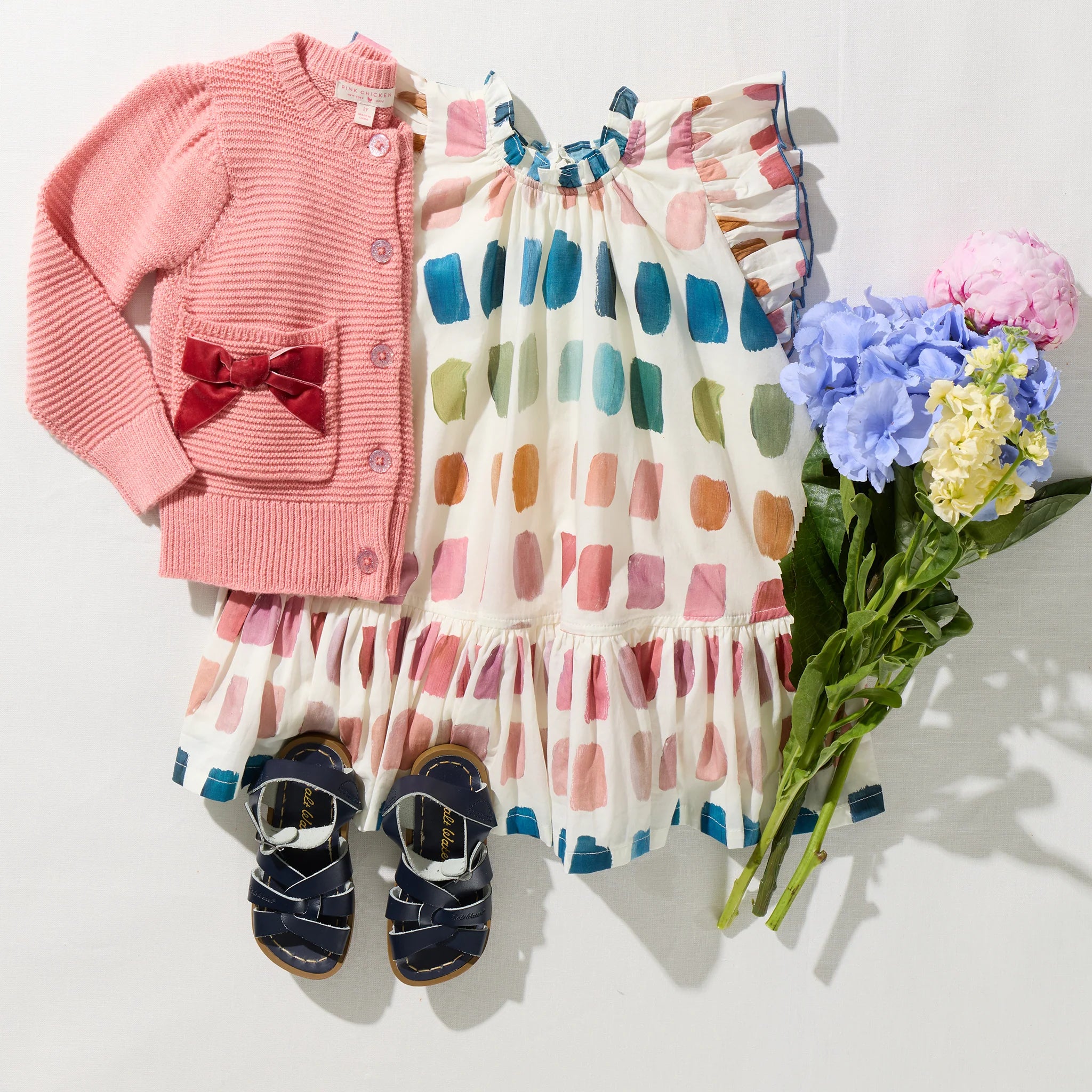 Pink Chicken Girls Harper Dress