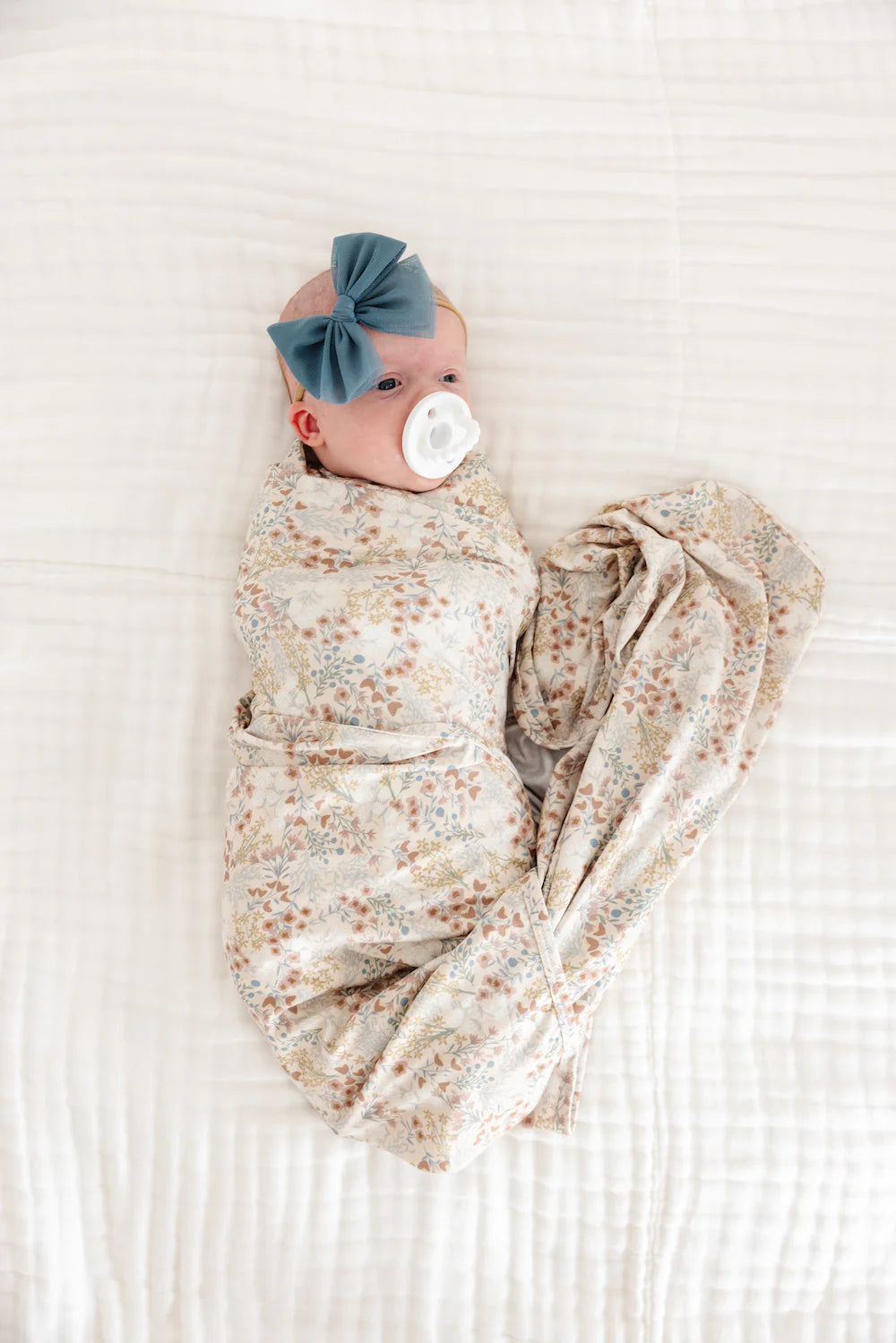 Lou Lou & Co Pearl Swaddle Blanket