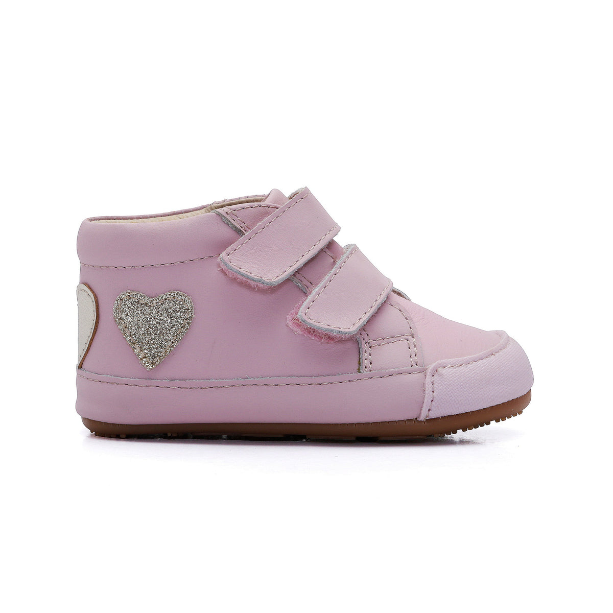 Old Soles Heartfelt Bub || Chalk Pink/Gold