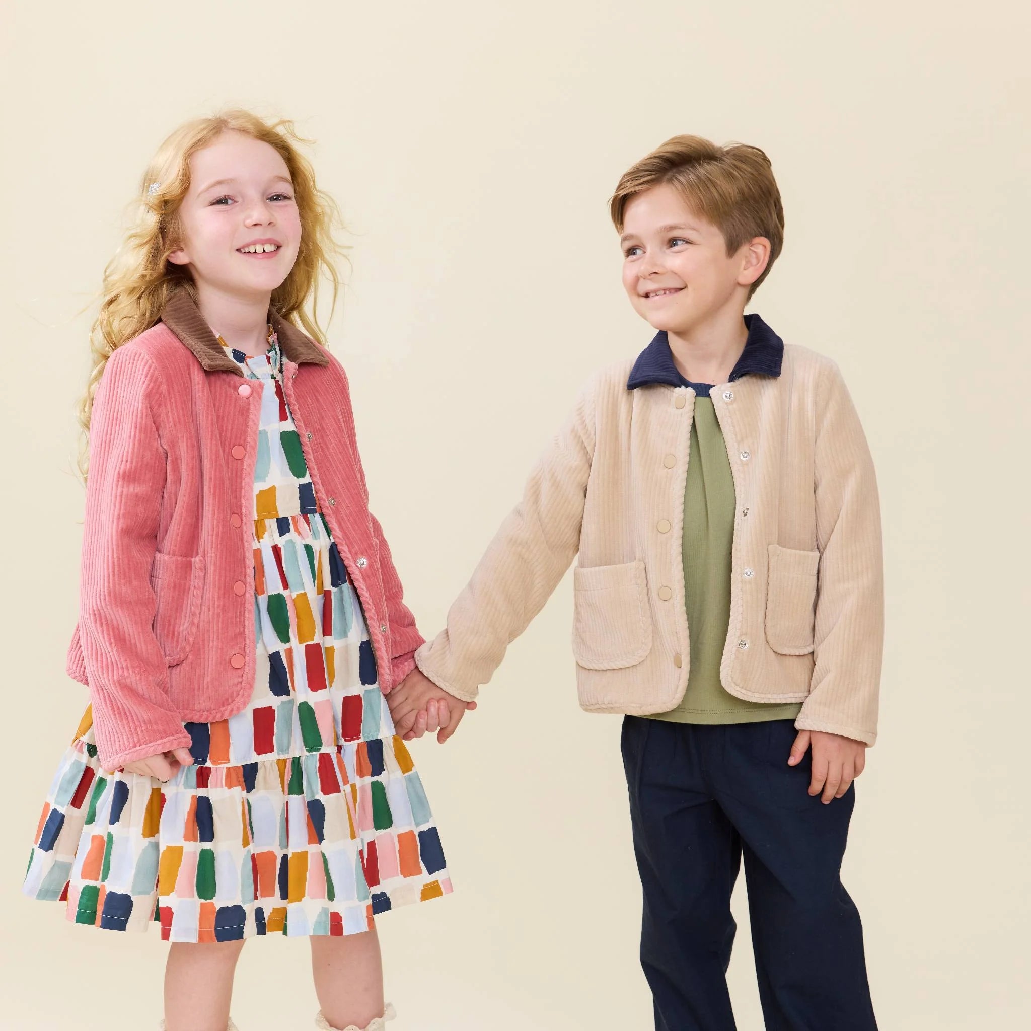 Pink Chicken Girls Jace Plush Jacket || Dark Pink