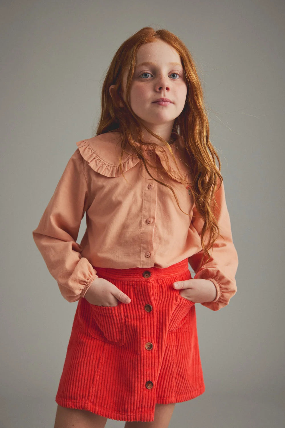 Cozmo Blouse Laila || Petal