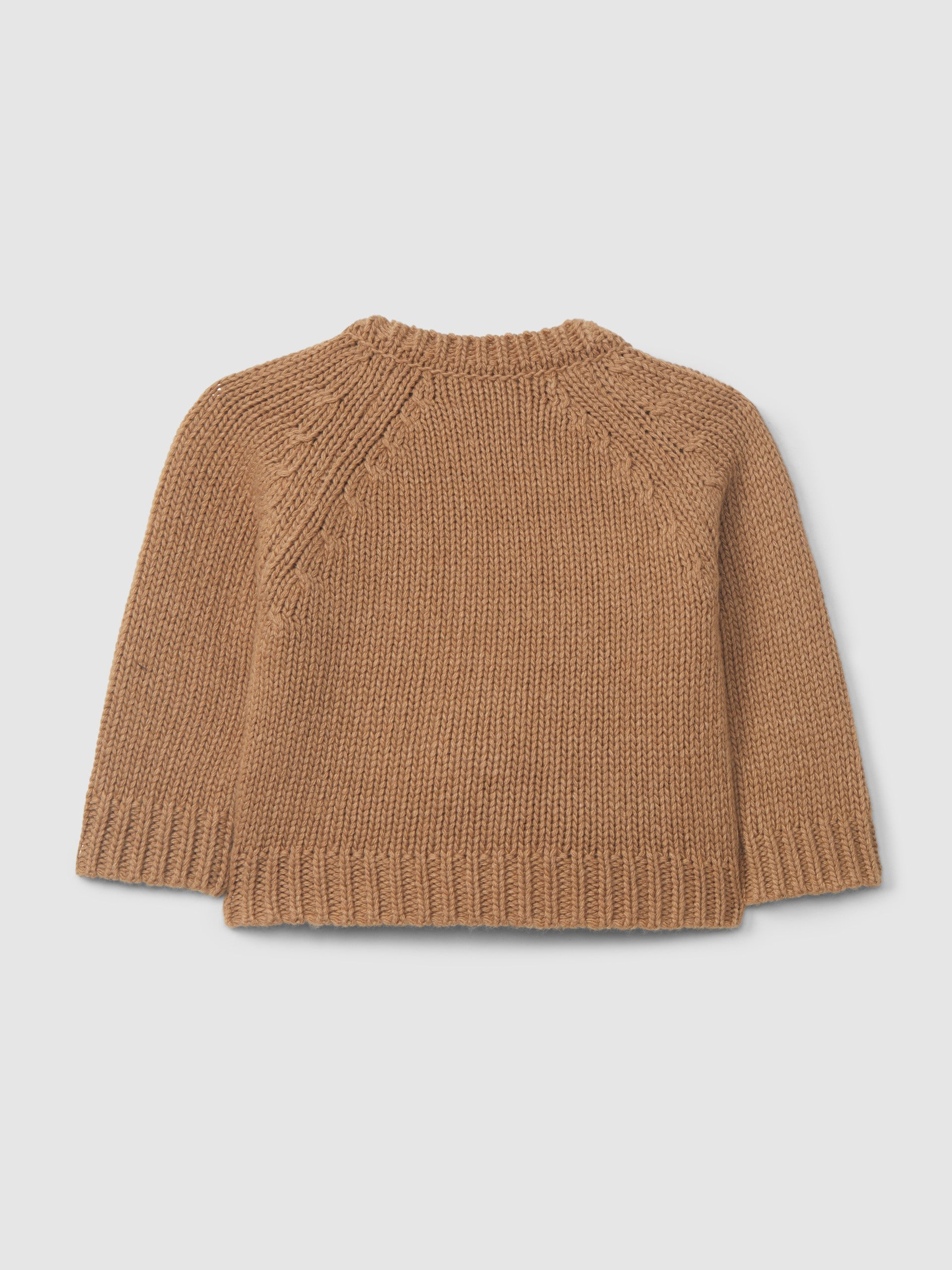 Snug Knitted Jumper Jacquard Dog with Embossed Details || Dark Pink