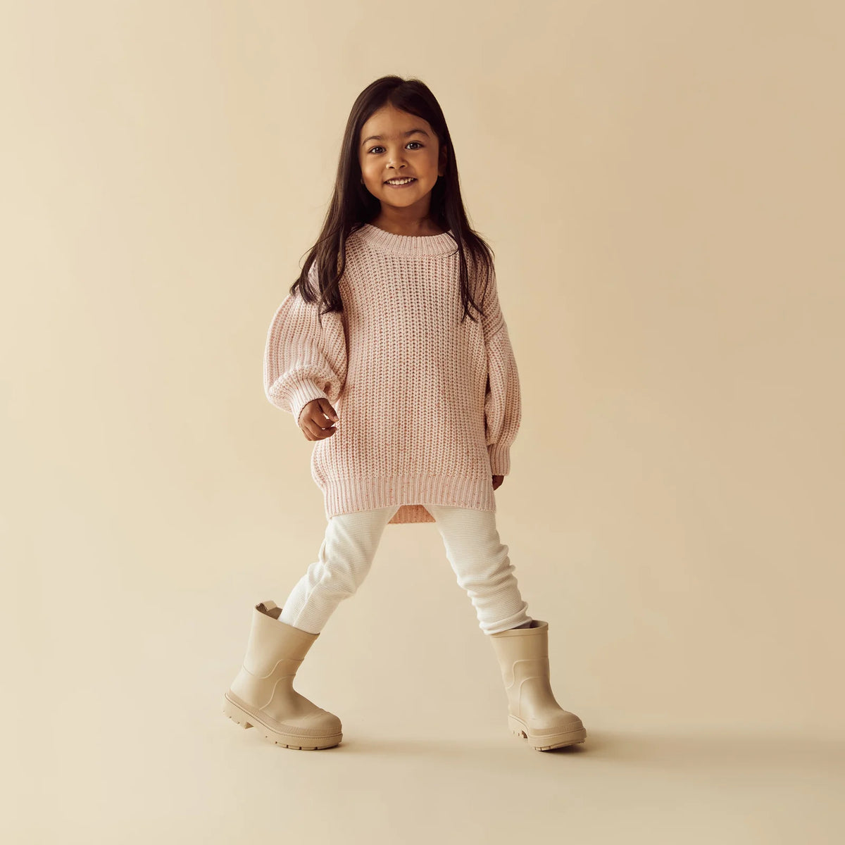 Fairy Floss Organic Knitted Sweater