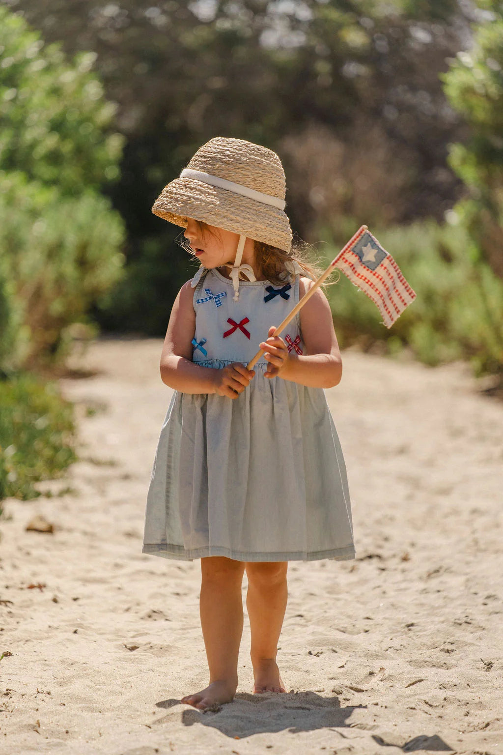 Wild Wawa Piper Dress || Denim