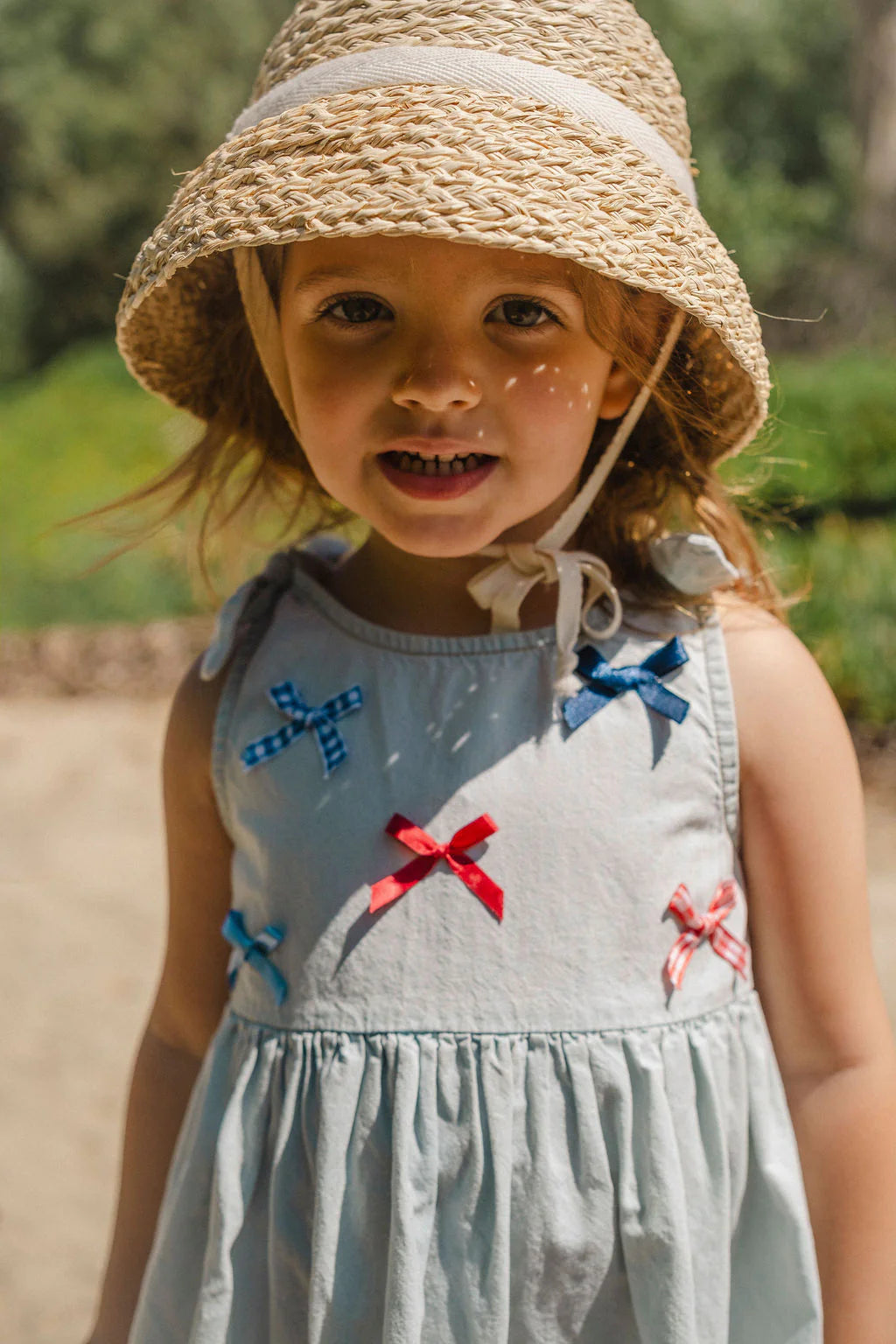 Wild Wawa Piper Dress || Denim