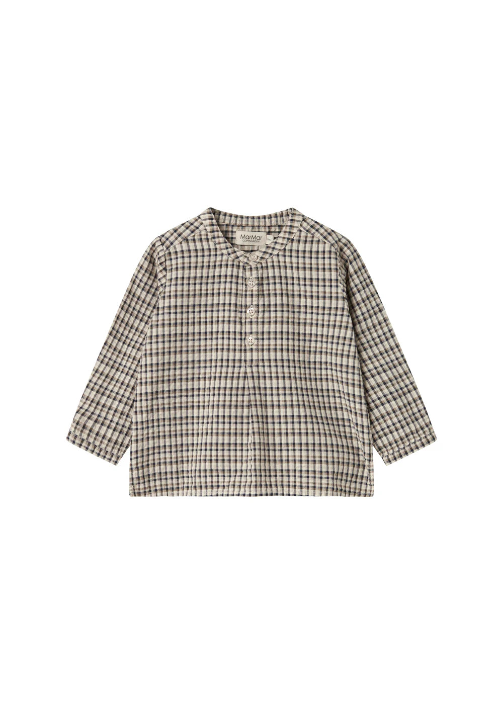 Totoro, Shirt & Pant Set- Pilot Navy Check/Mud