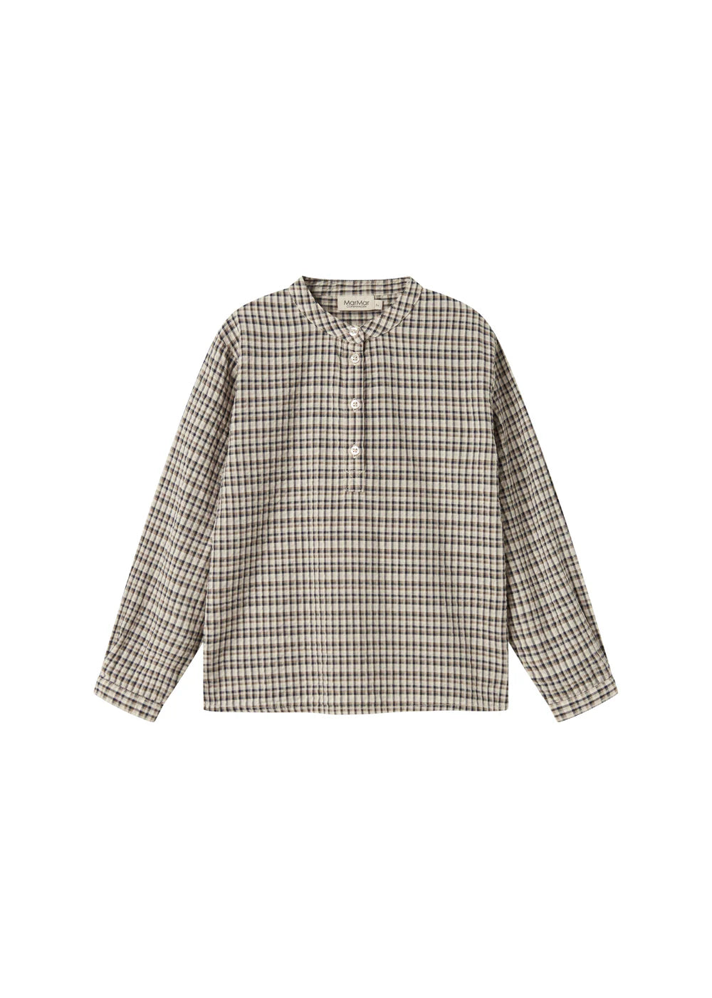 Totoro, Shirt & Pant Set- Pilot Navy Check/Mud