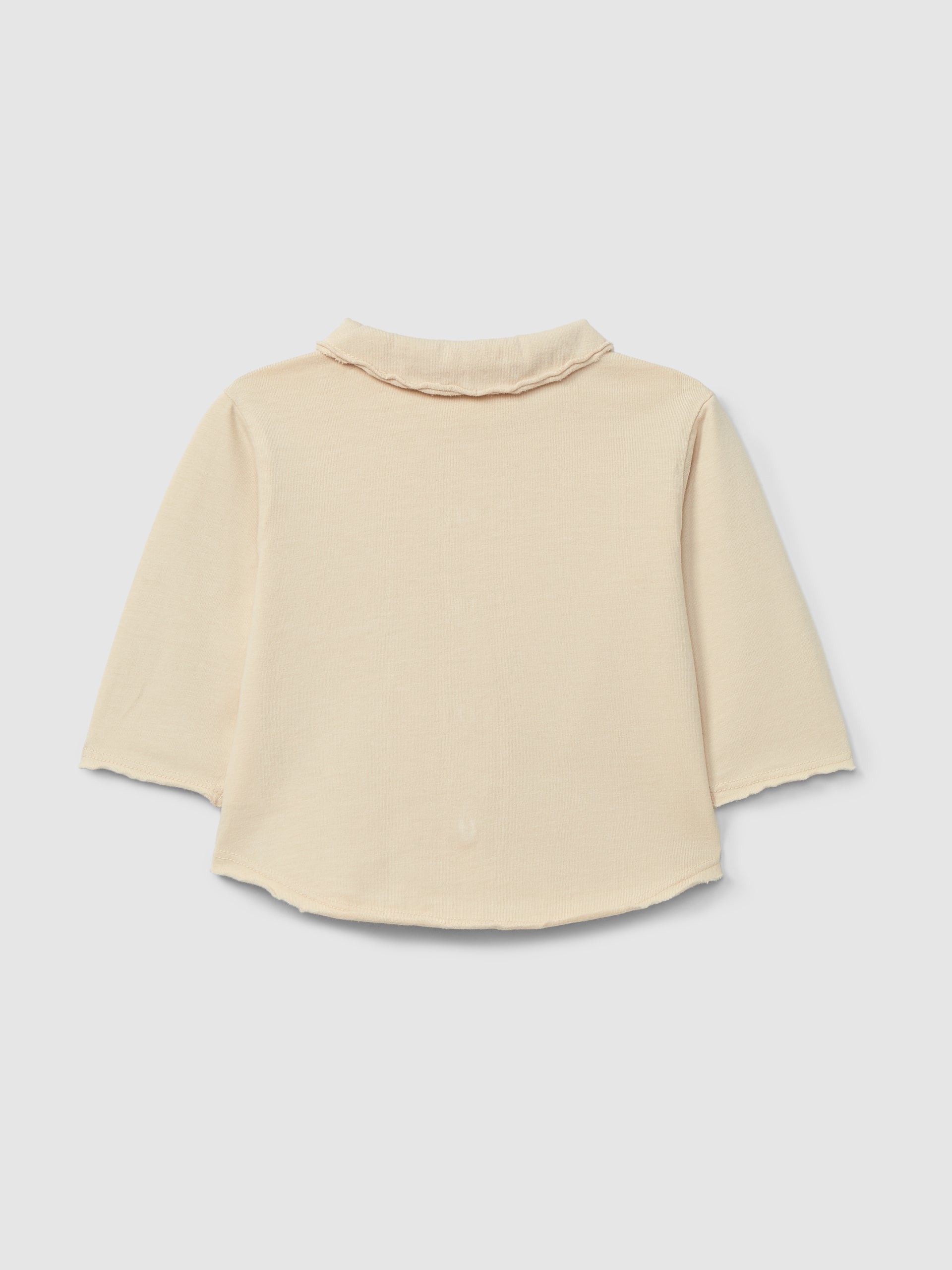 Snug Organic Cotton Polo Shirt Pointy Collar