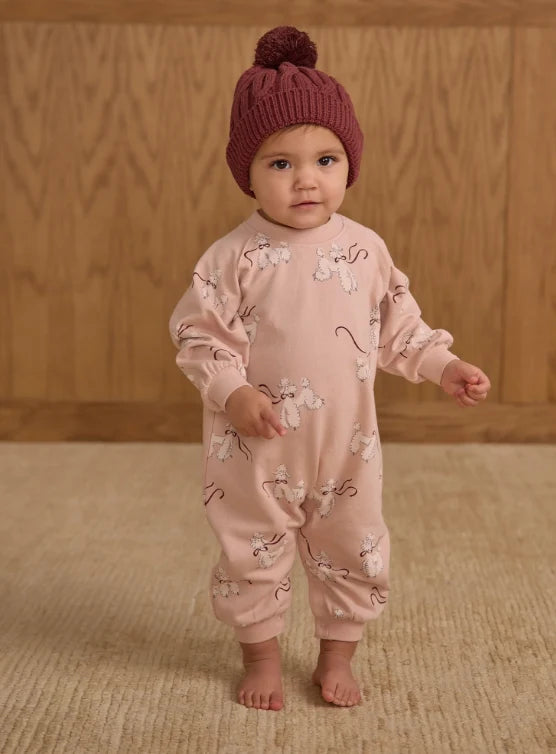 Rylee + Cru Raglan Jumpsuit || Poodles