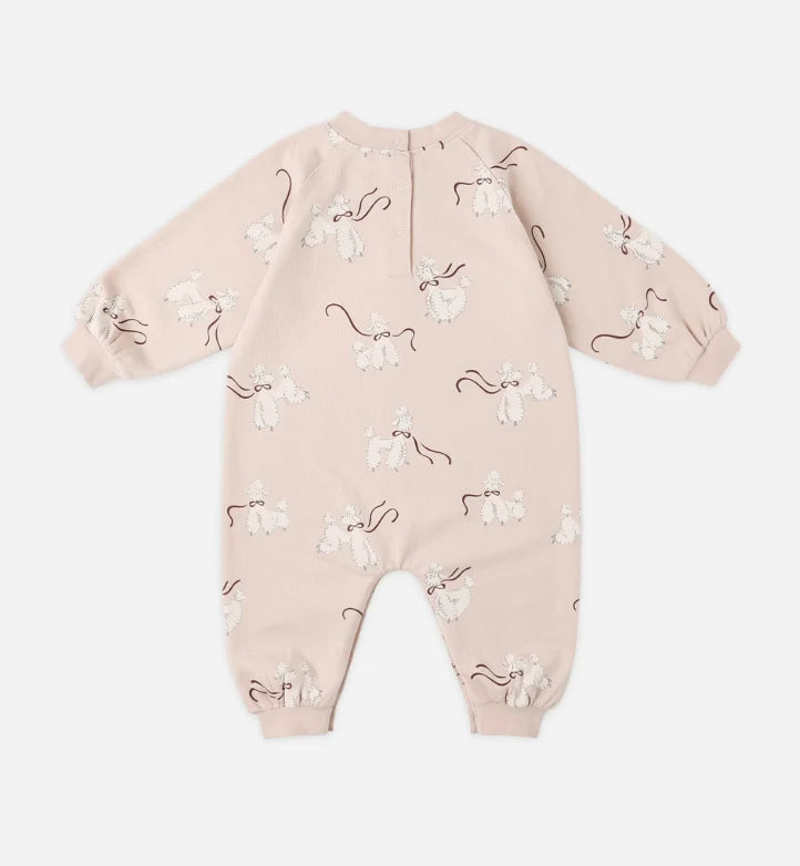 Rylee + Cru Raglan Jumpsuit || Poodles