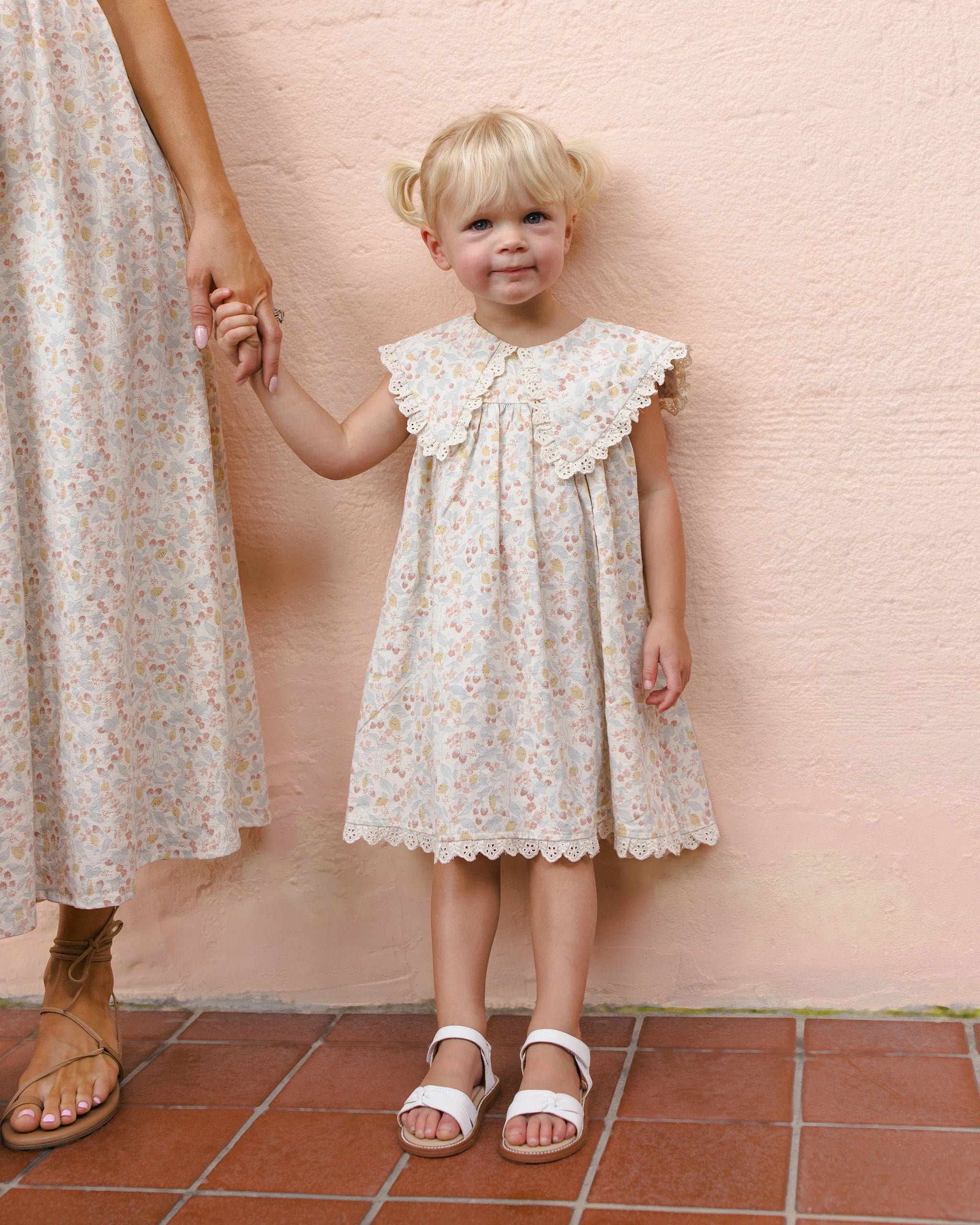 Lindsay Arnold x Rylee + Cru Porter Dress || Summer Garden